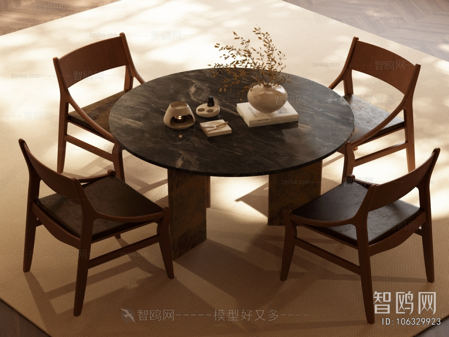 Modern Dining Table And Chairs