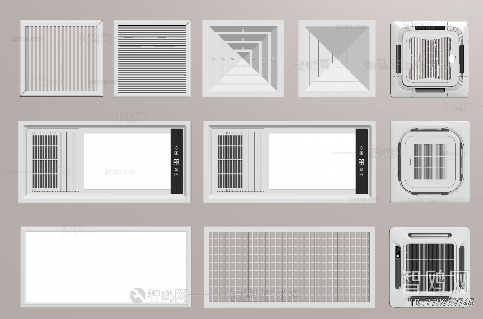Modern Household Electrical Appliances