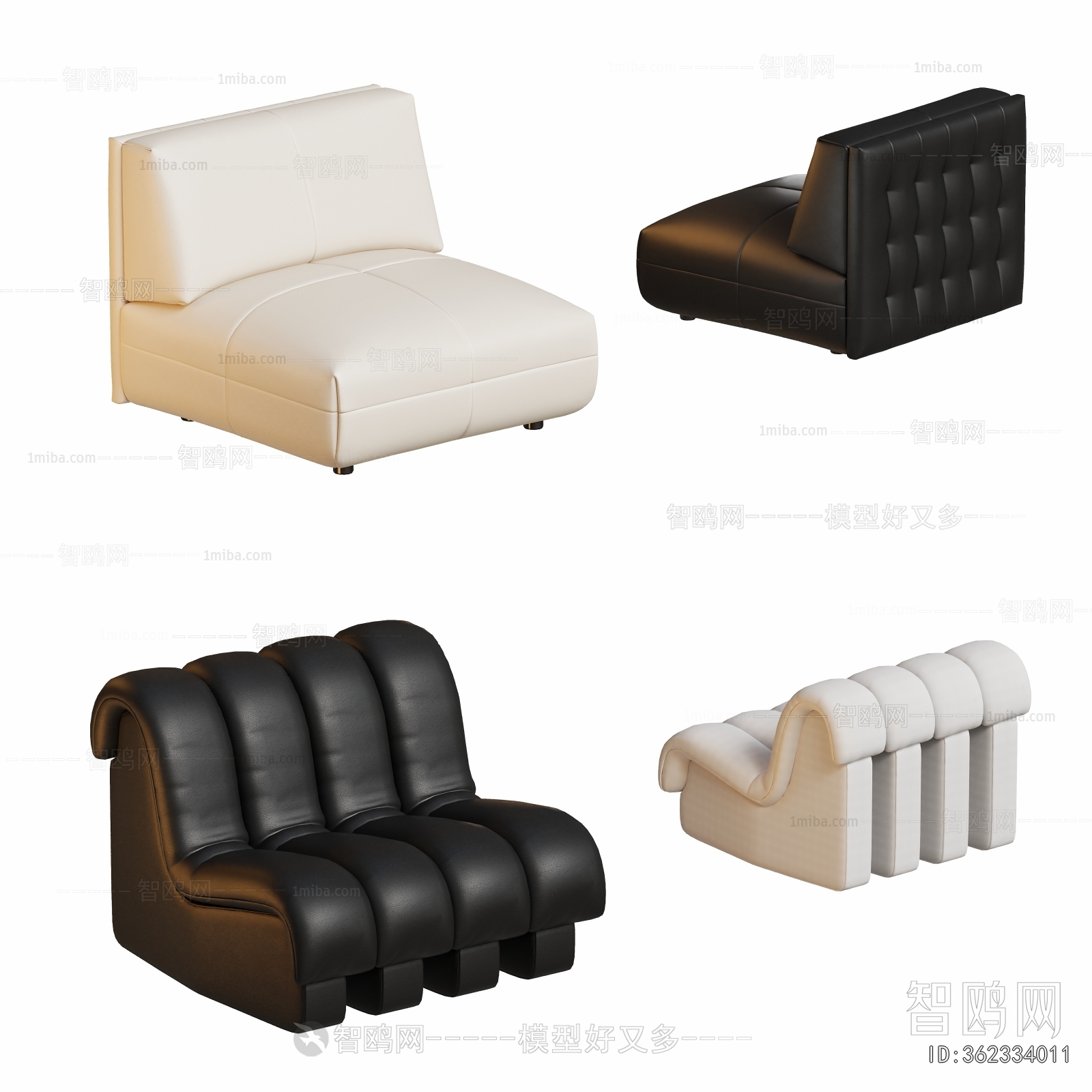 Modern Single Sofa
