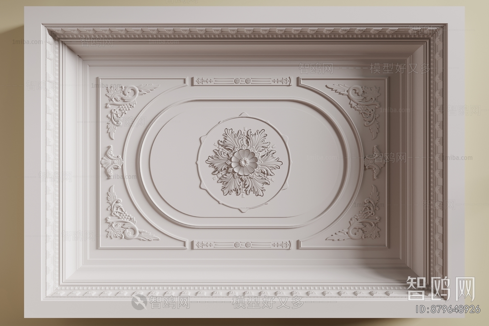 French Style Suspended Ceiling