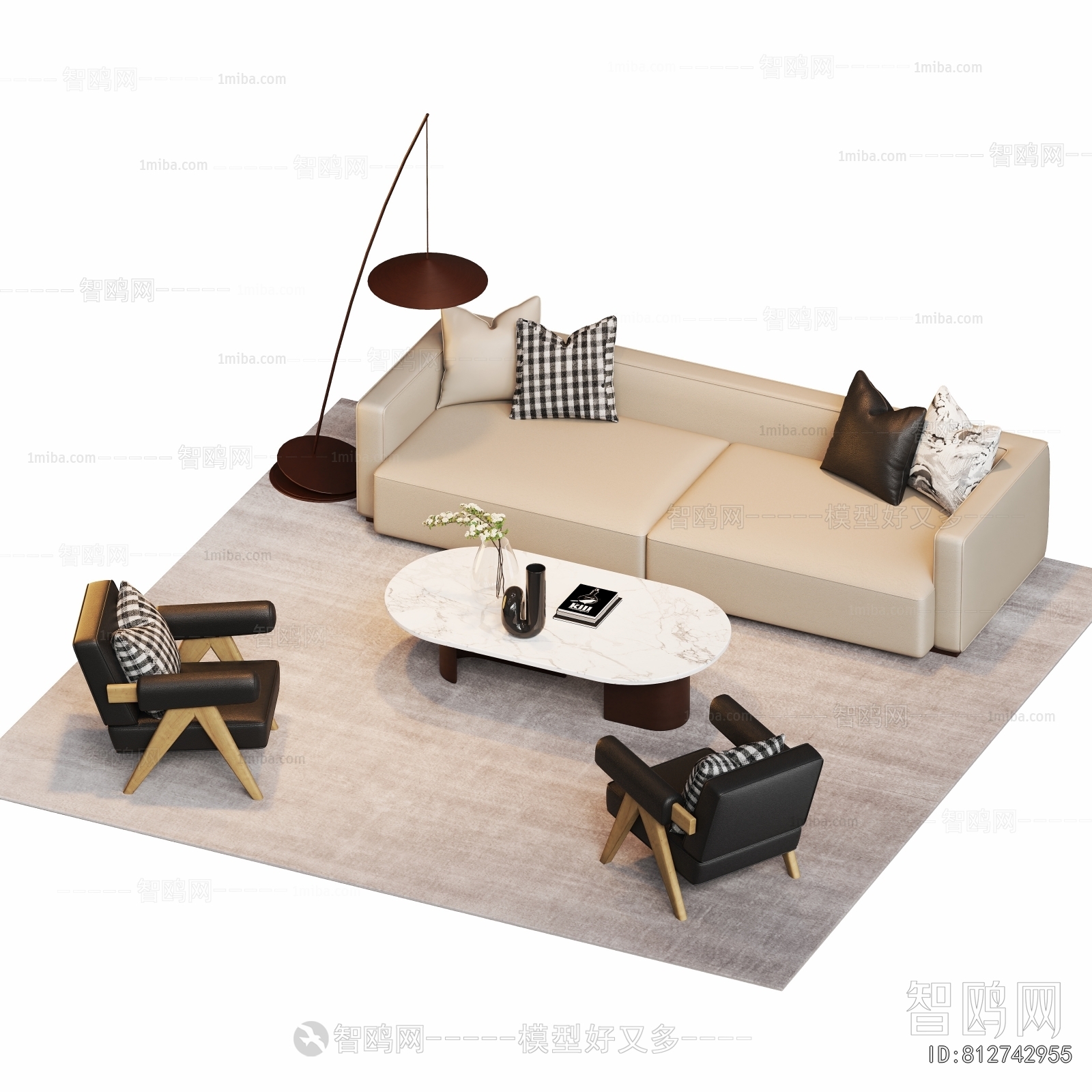 Modern Sofa Combination