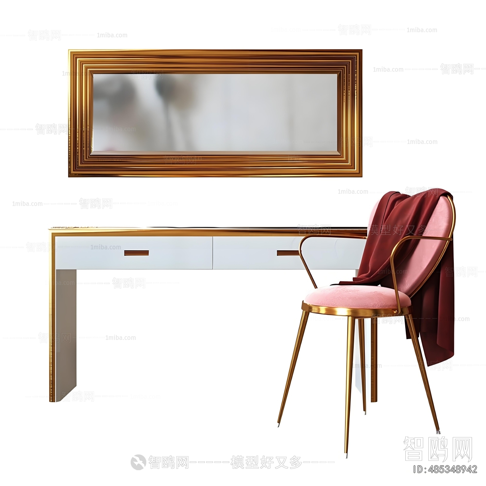 Modern Computer Desk And Chair