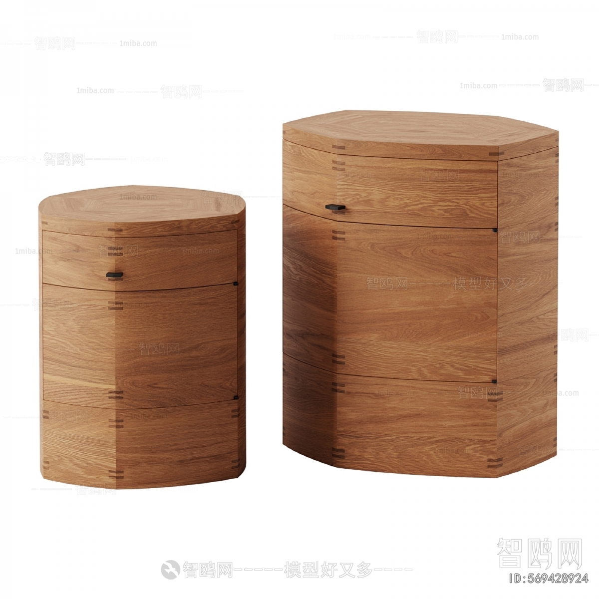 Modern Bedside Cupboard