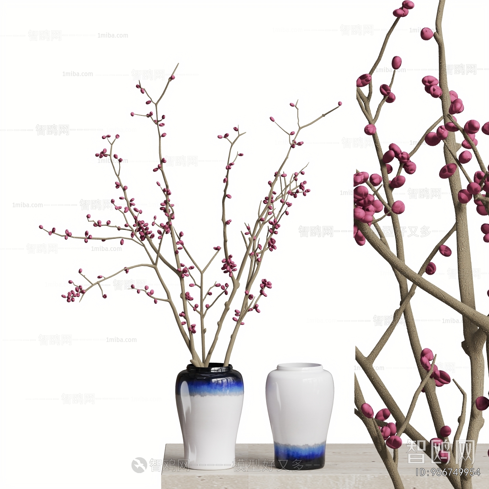 New Chinese Style Flowers