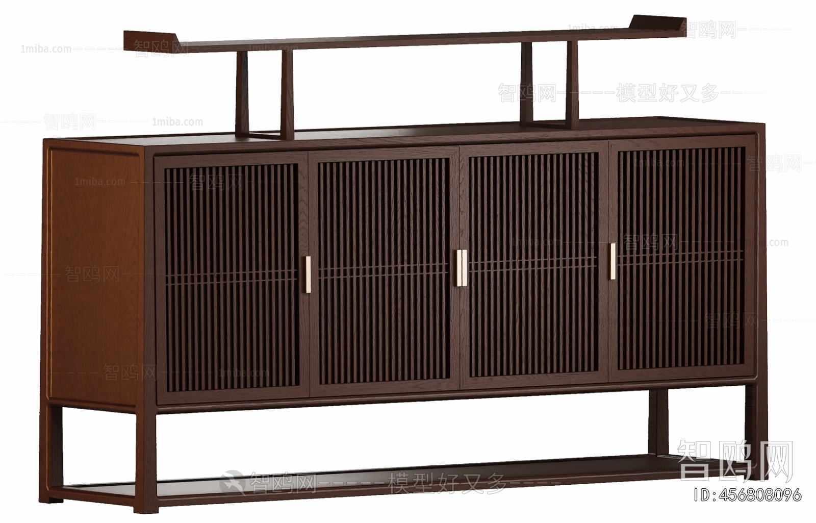 New Chinese Style Side Cabinet
