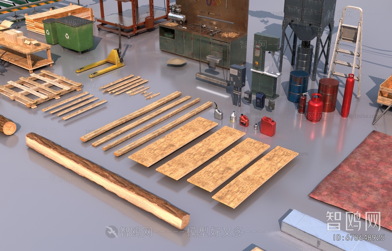 Modern Industrial Equipment