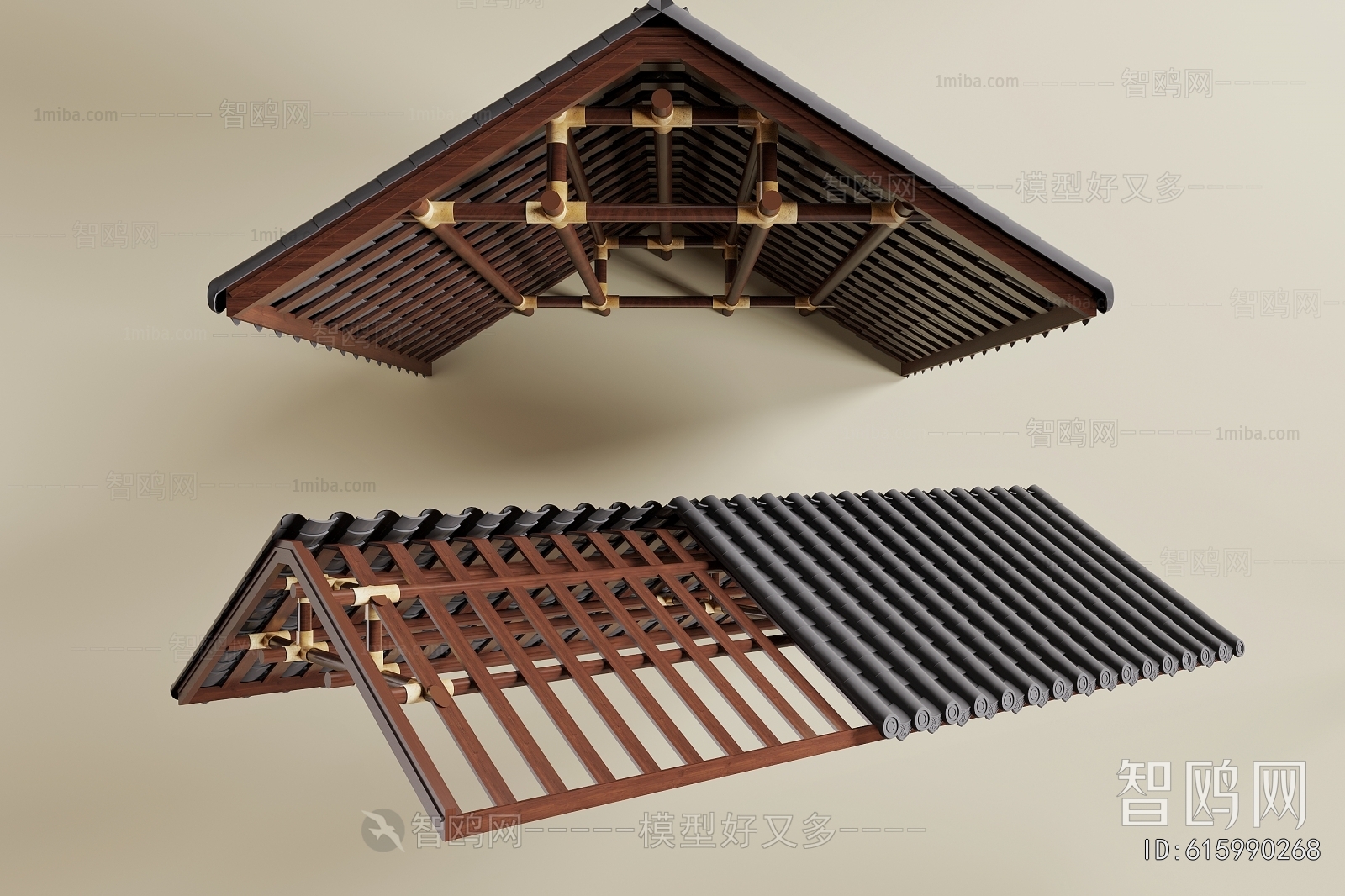 Chinese Style Suspended Ceiling