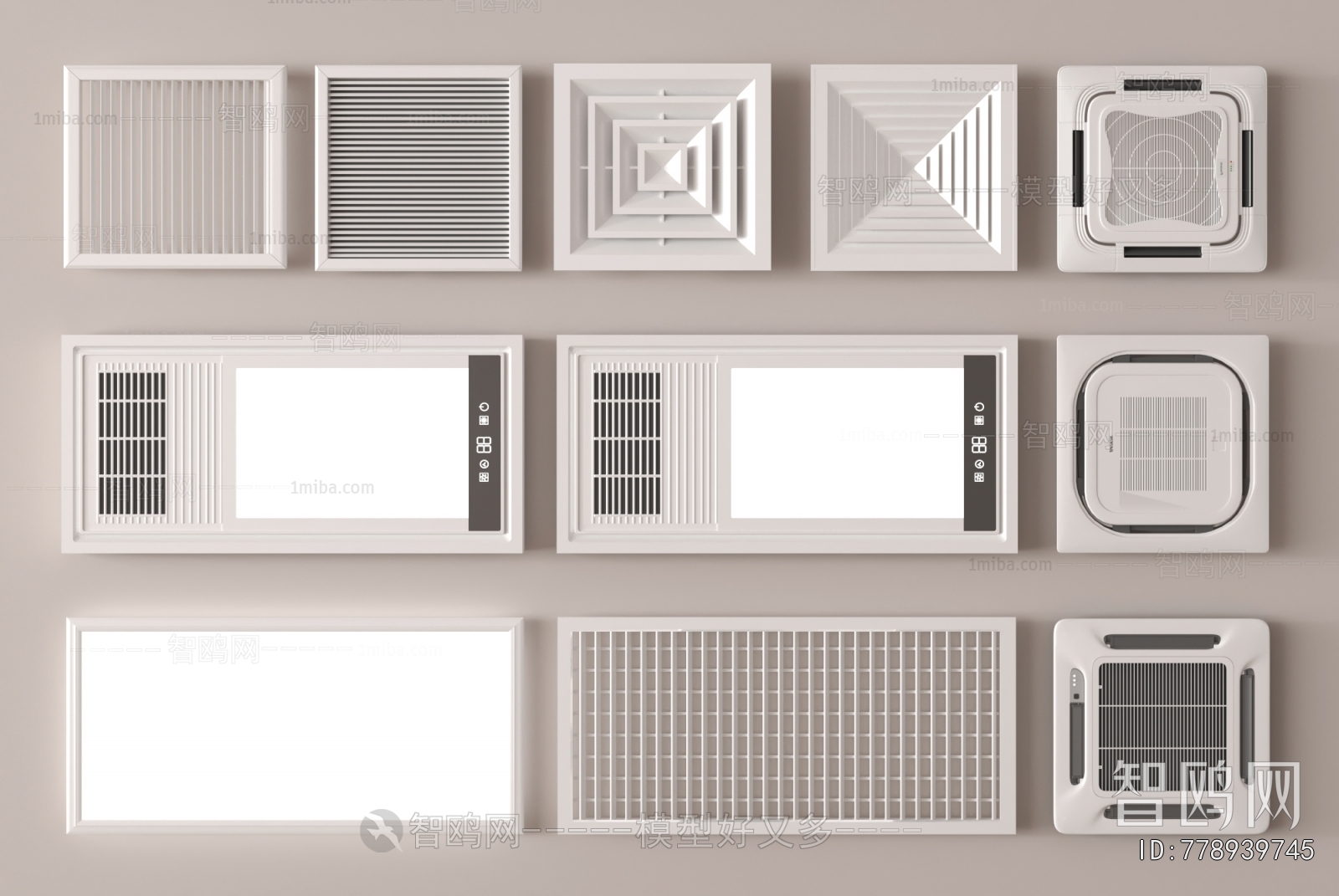 Modern Household Electrical Appliances