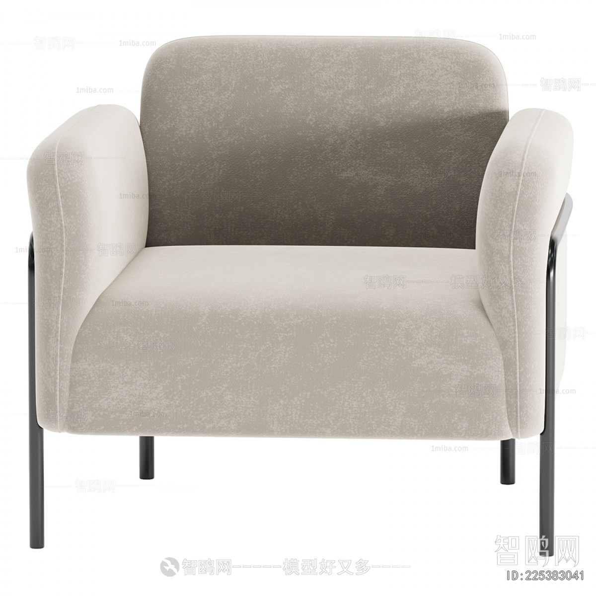Modern Single Sofa