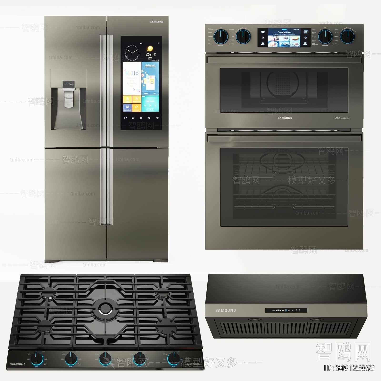 Modern Electric Kitchen Appliances