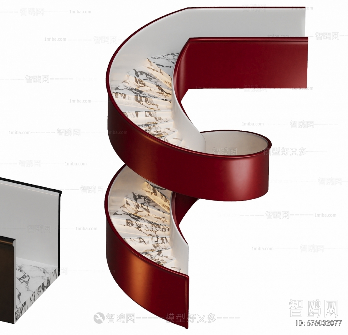 Modern Rotating Staircase