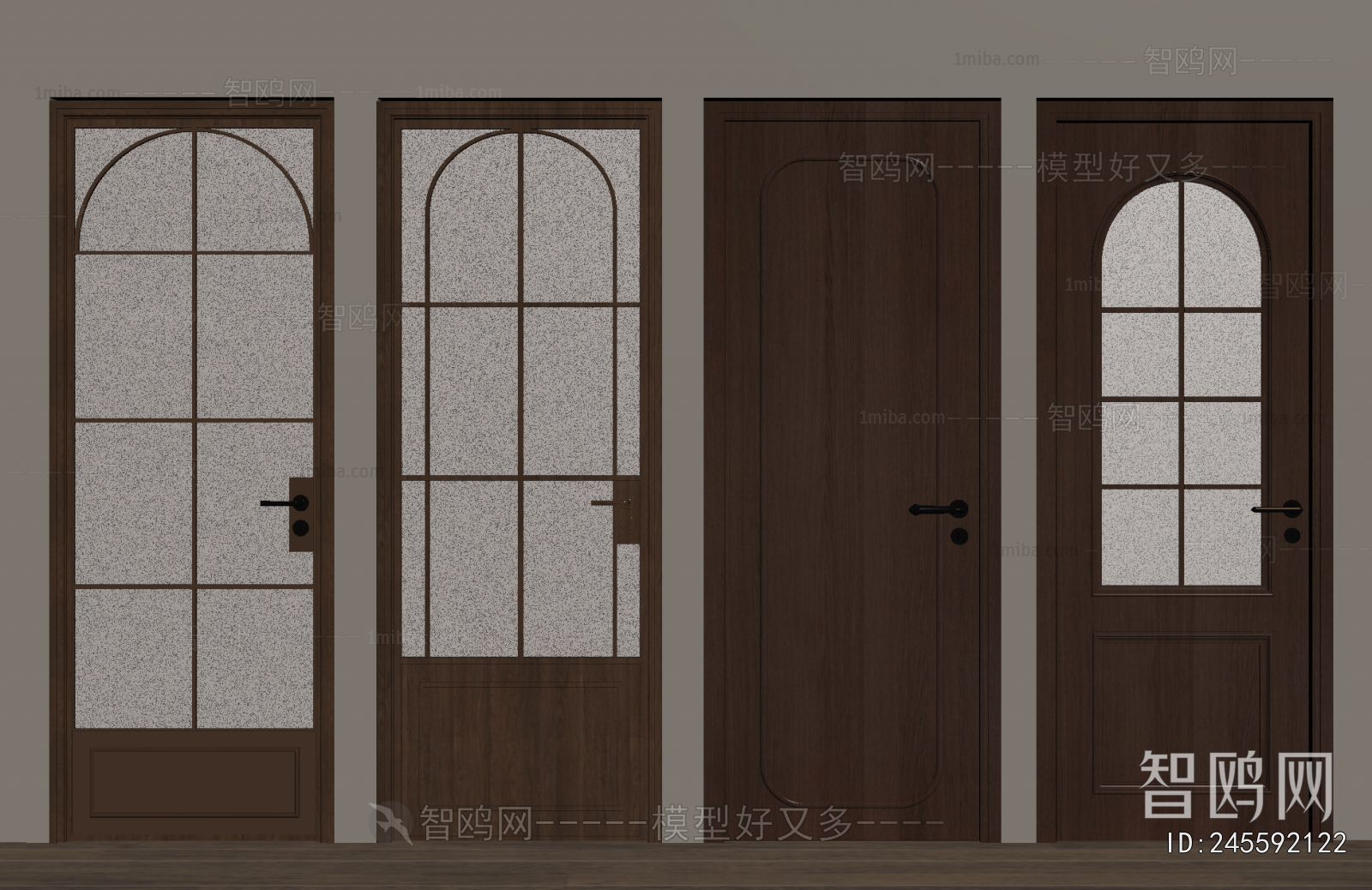 French Style Single Door