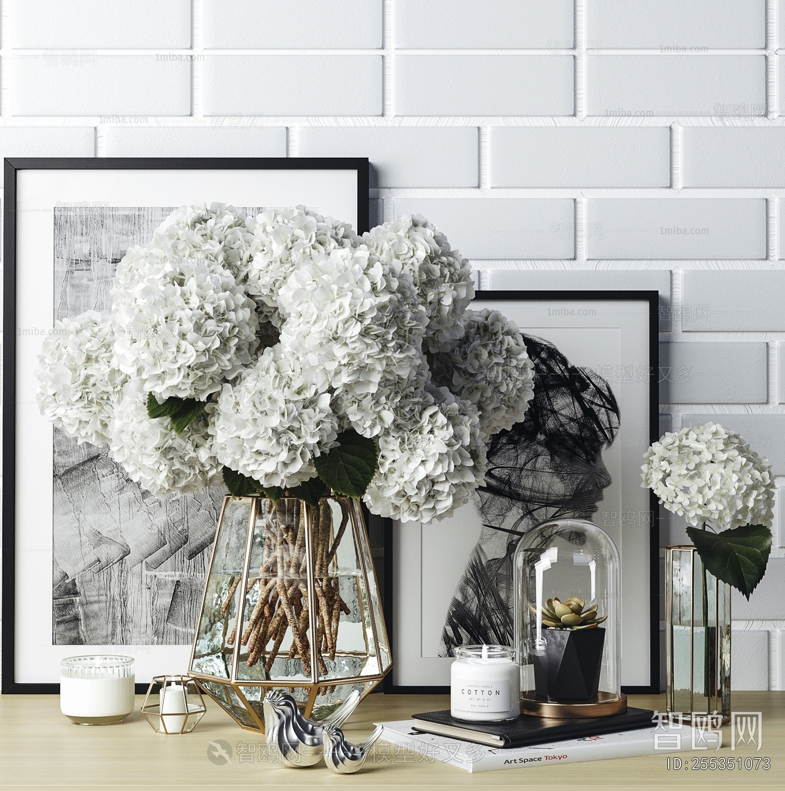 Modern Flower Arrangement