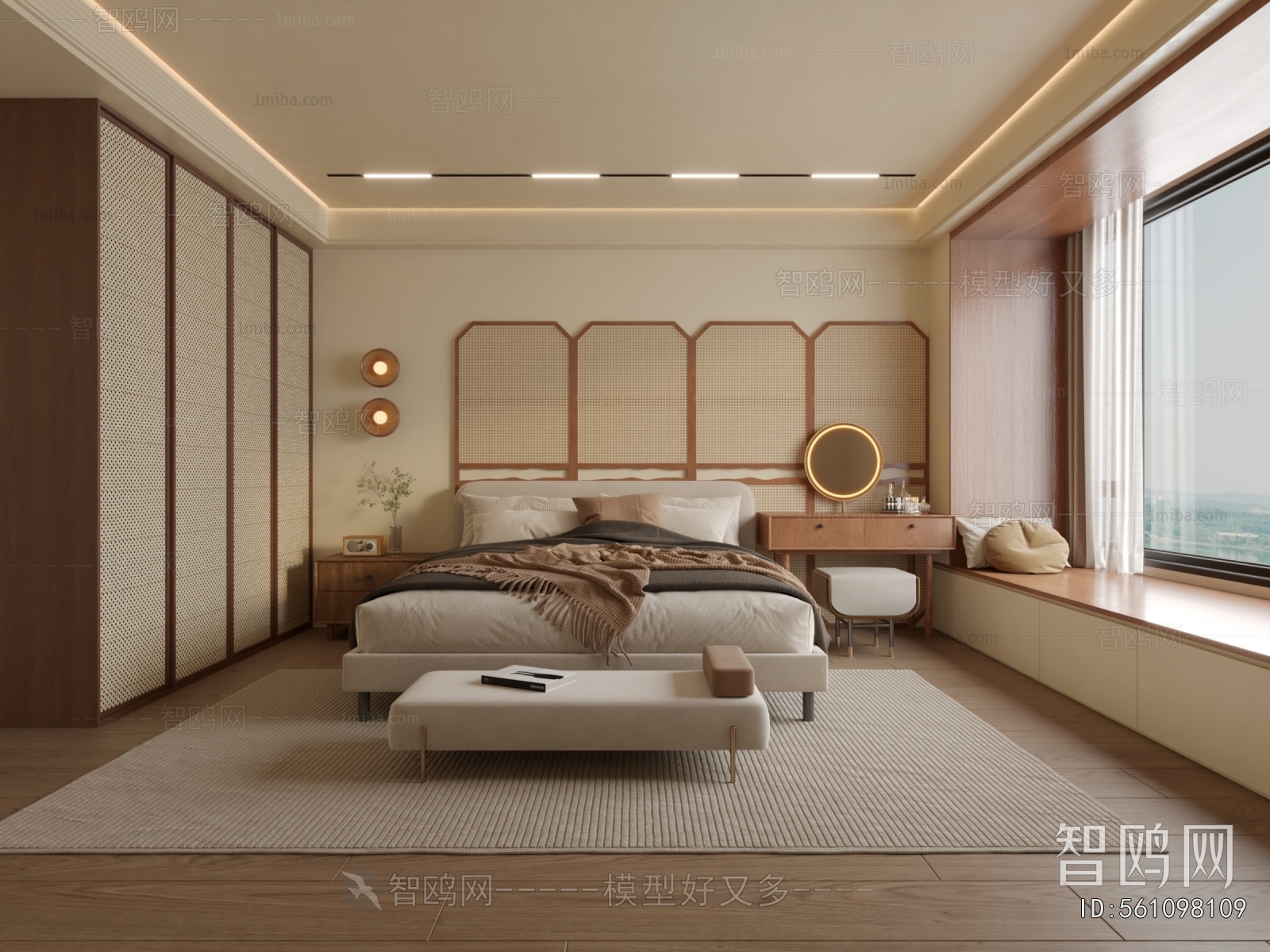 Japanese Style Bedroom