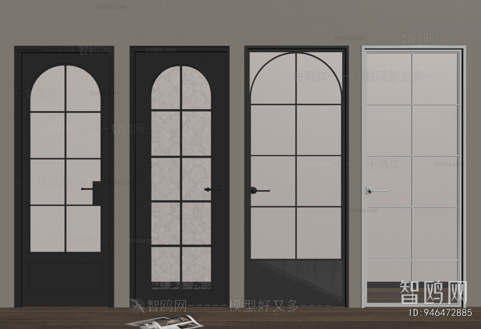 French Style Single Door