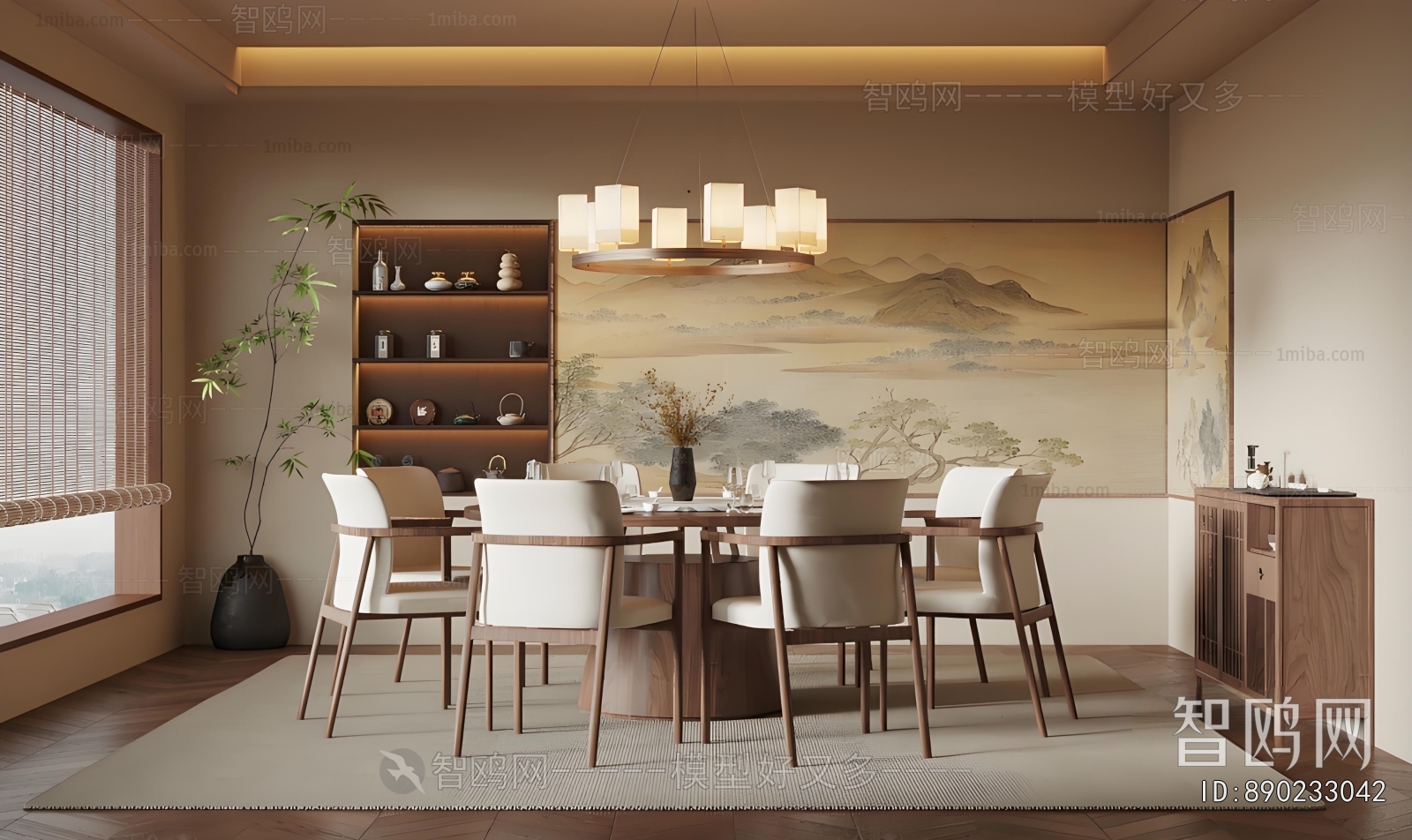 New Chinese Style Restaurant Box