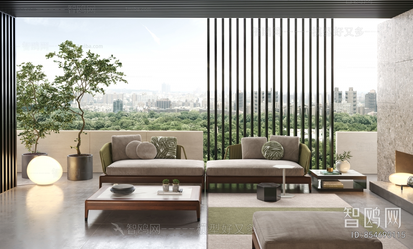 Modern Sofa Combination