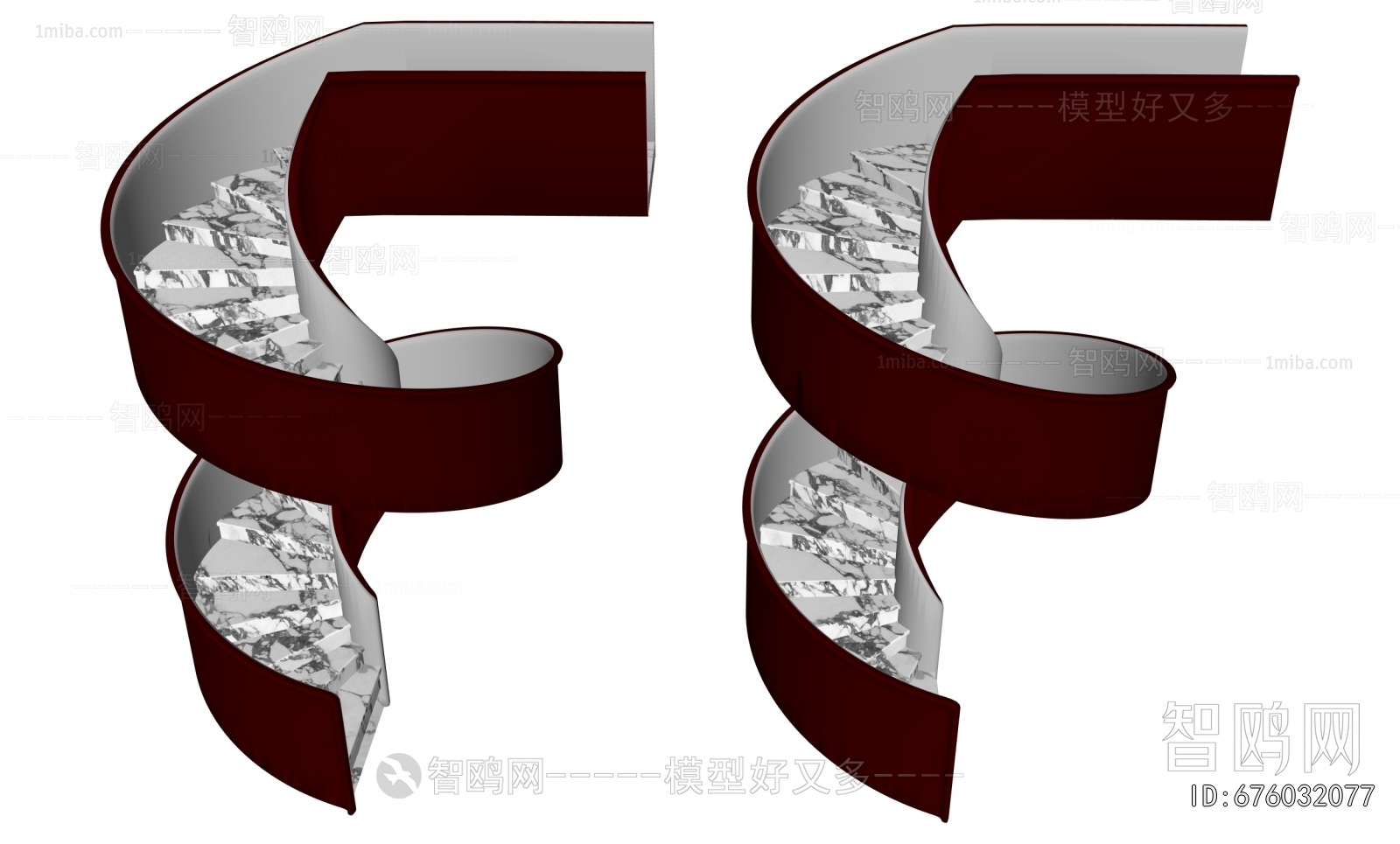 Modern Rotating Staircase