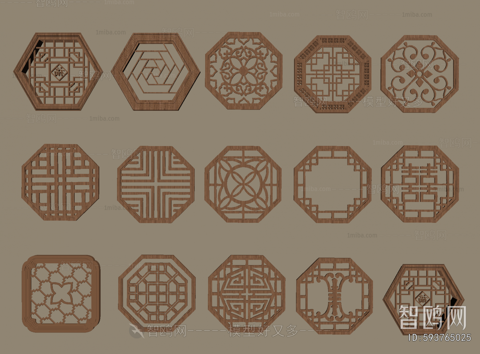 Chinese Style Window