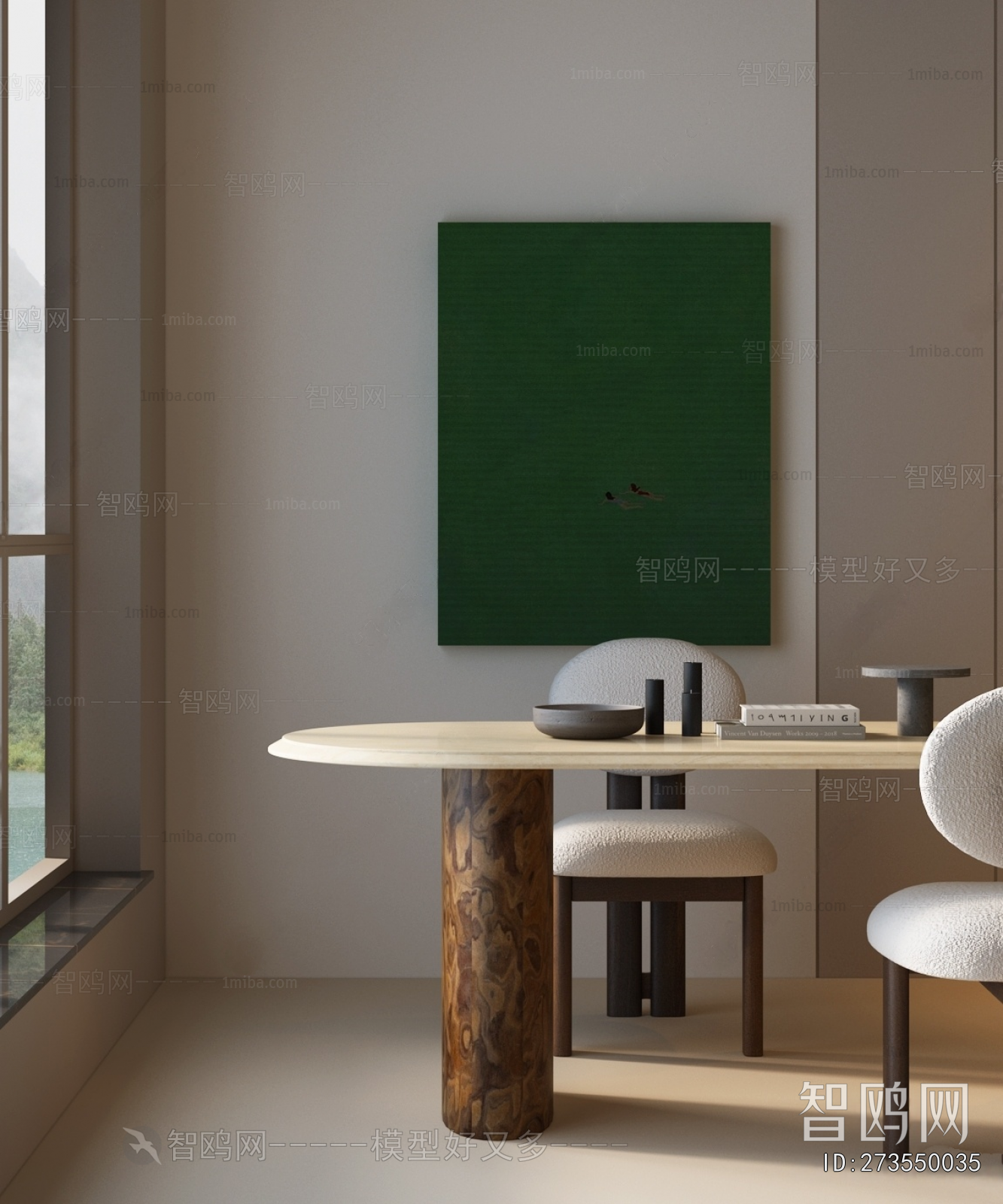 Modern Computer Desk And Chair