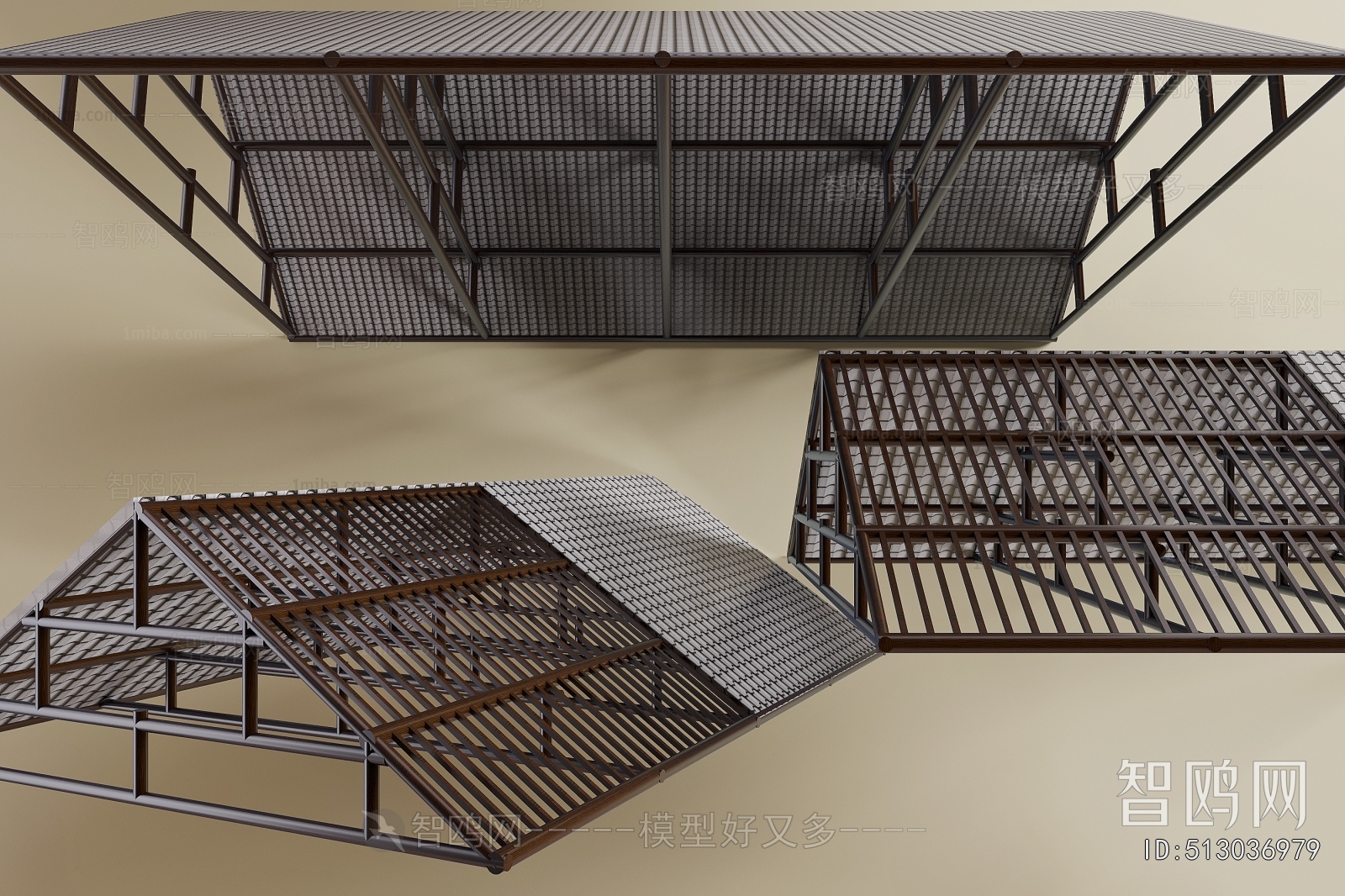 New Chinese Style Suspended Ceiling