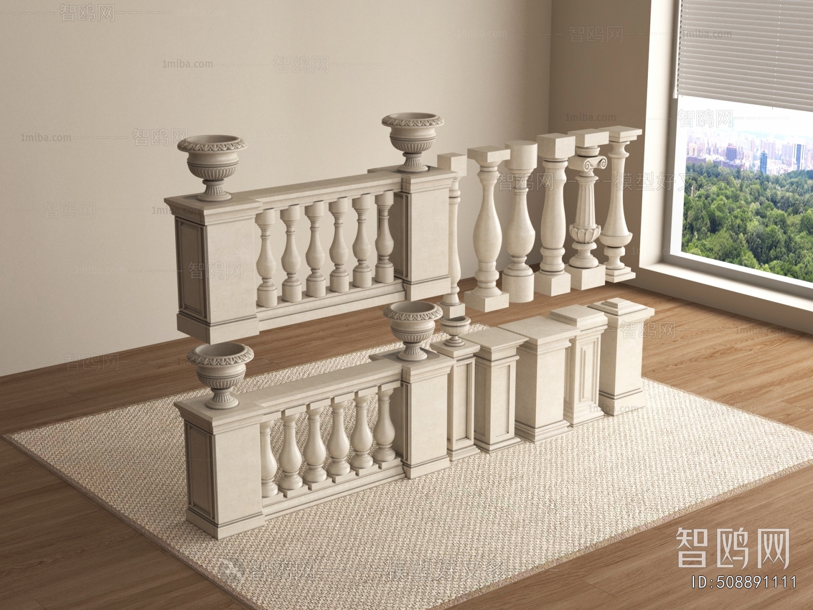 European Style Guardrail