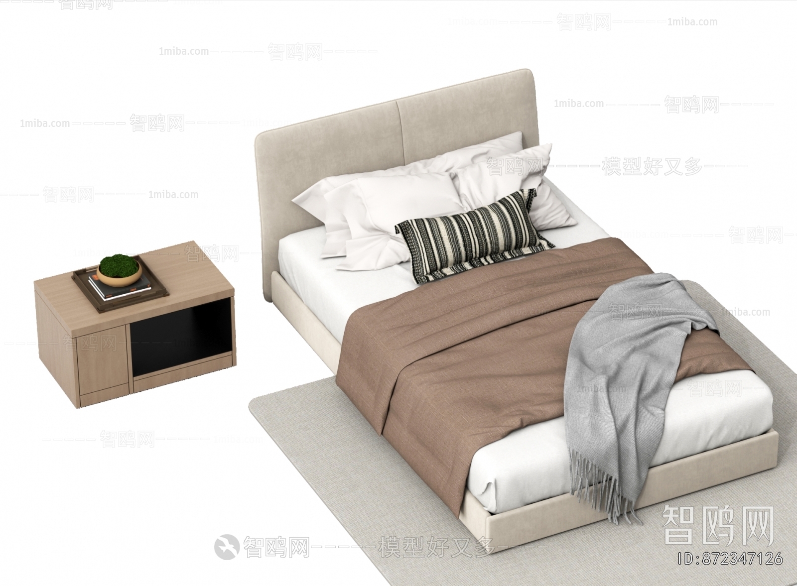 Modern Single Bed