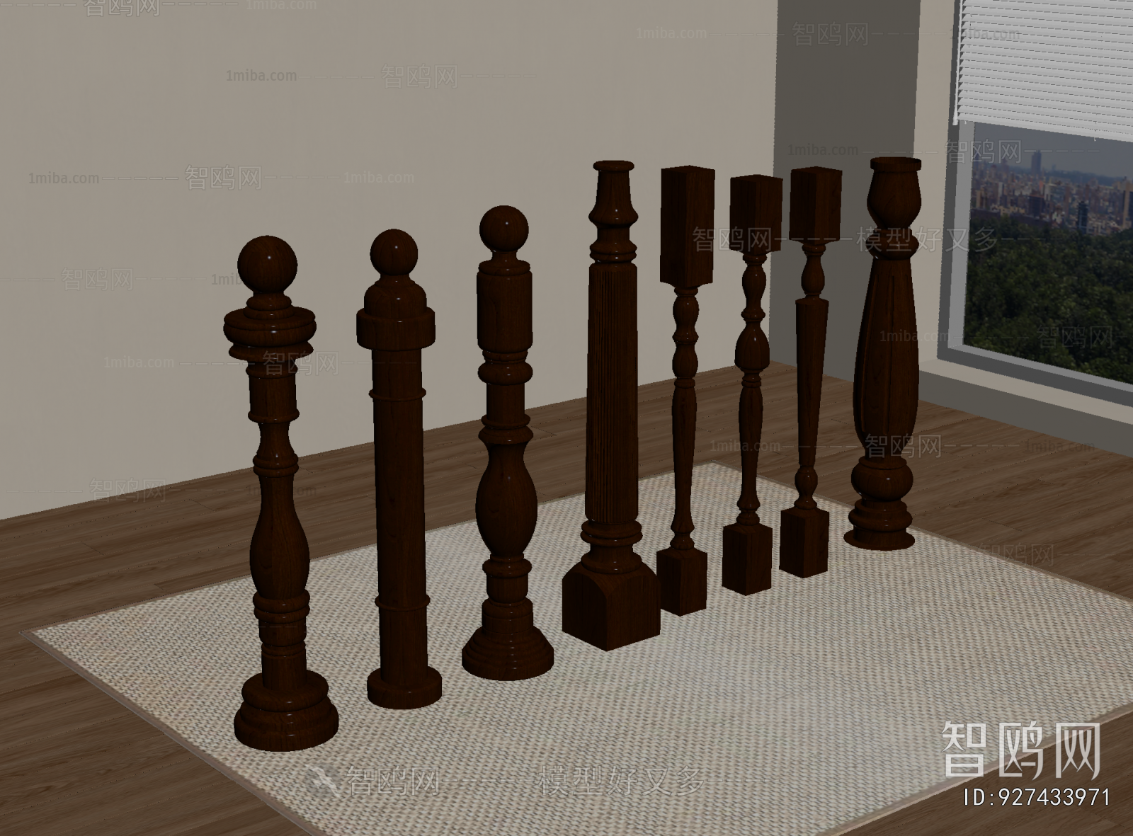 American Style Column