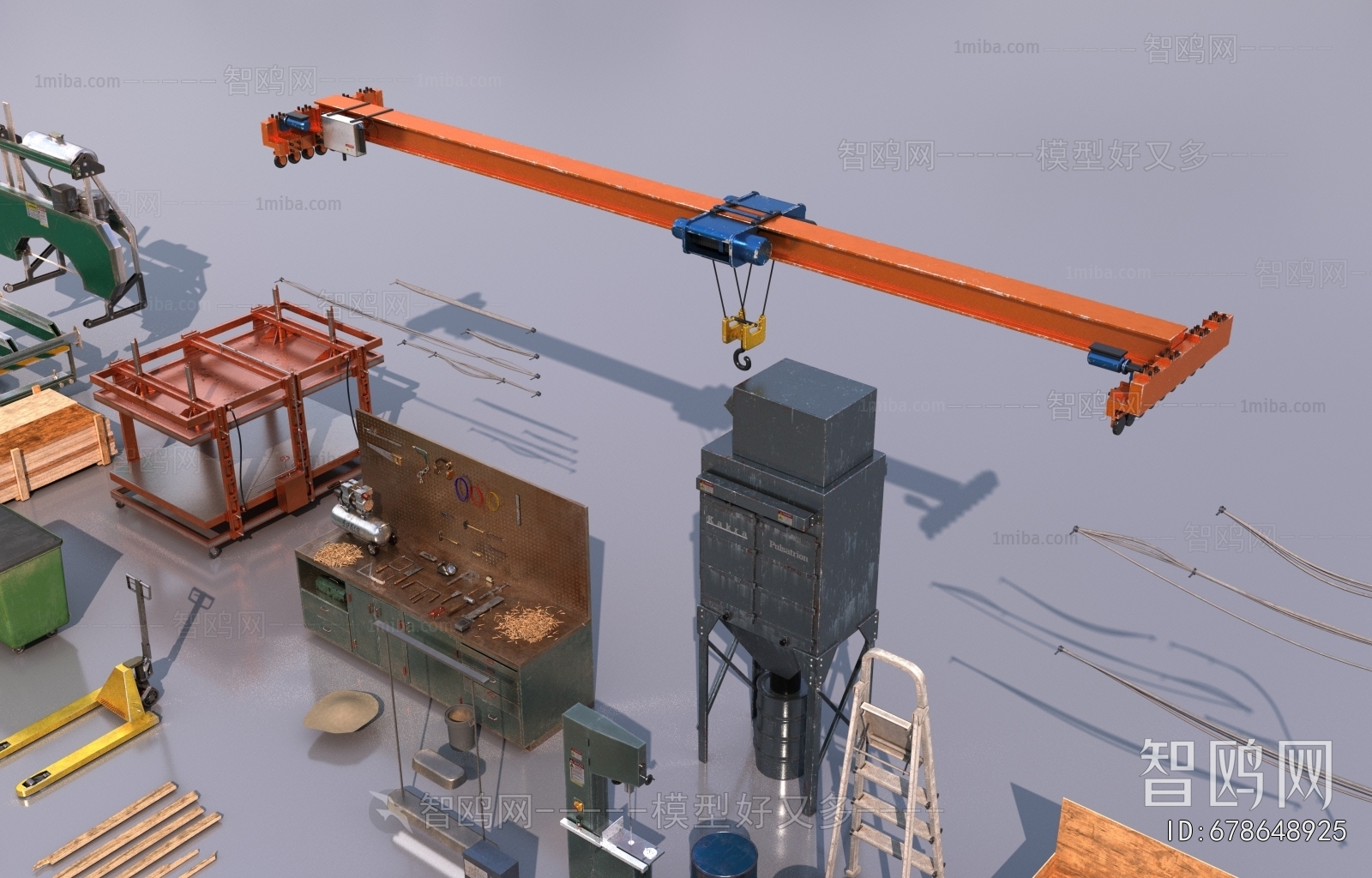 Modern Industrial Equipment