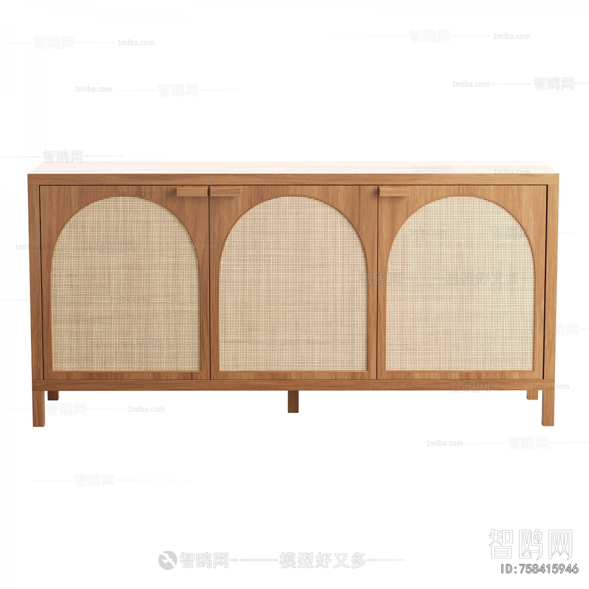 Nordic Style TV Cabinet