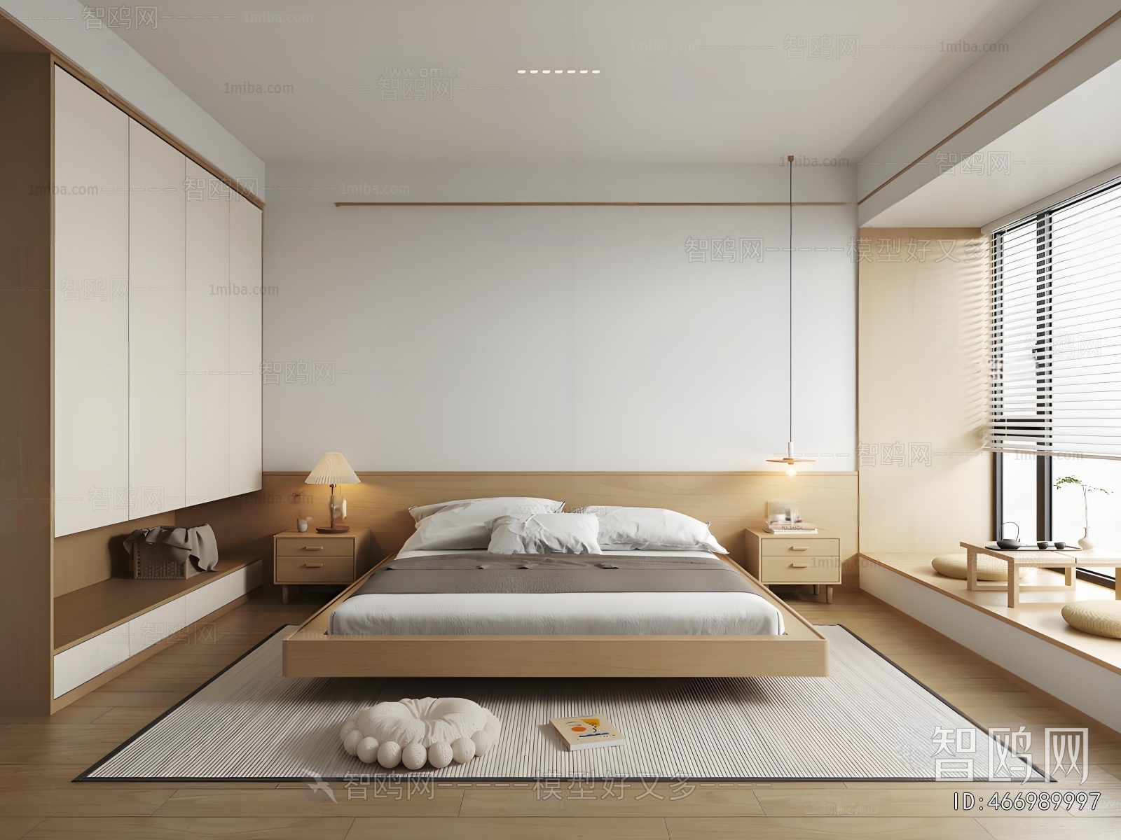 Japanese Style Bedroom