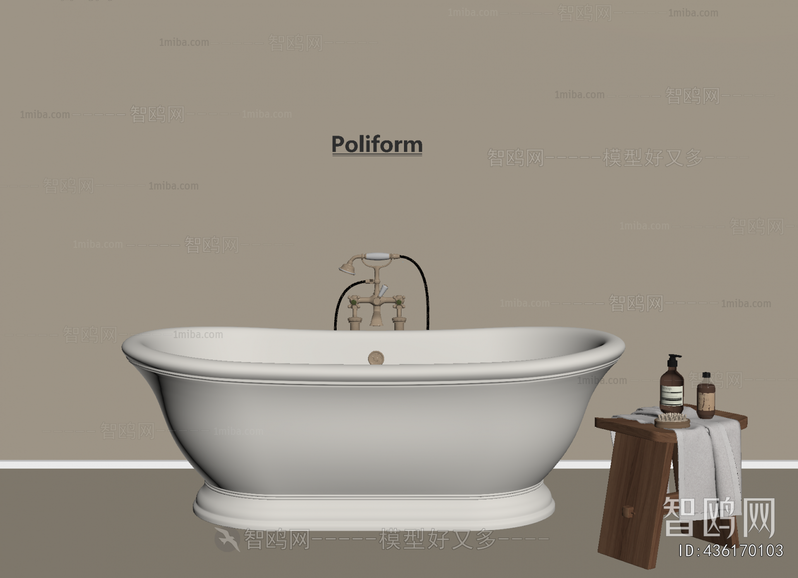 European Style Bathtub