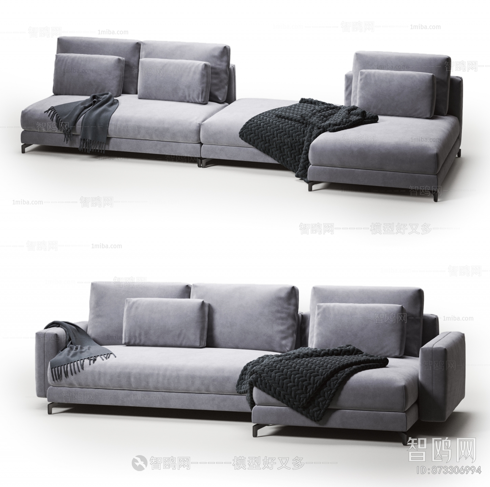 Modern Corner Sofa