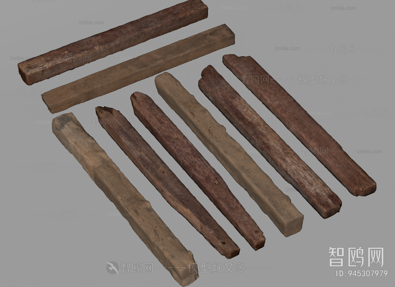 New Chinese Style Column