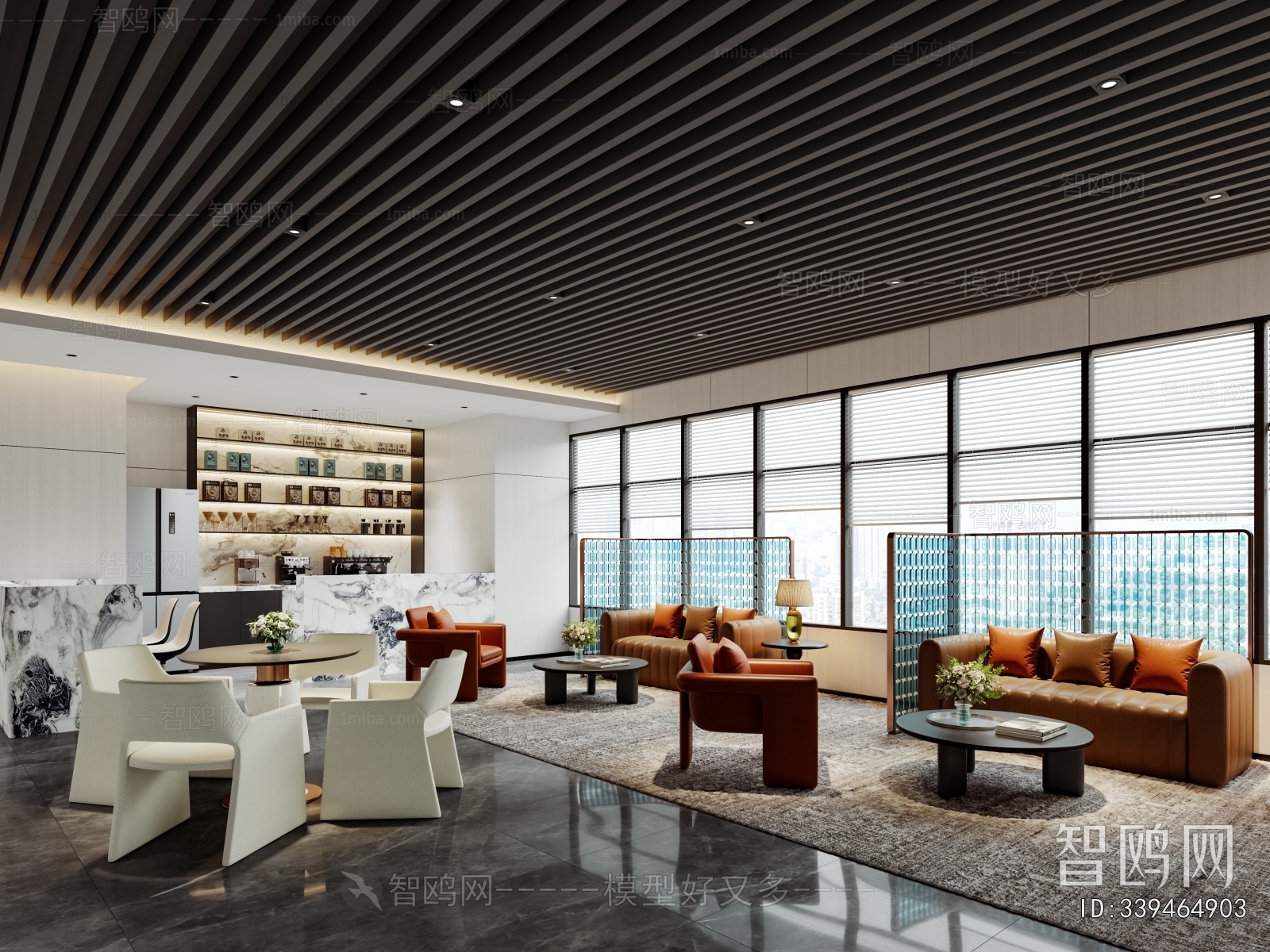 Modern Negotiation Area