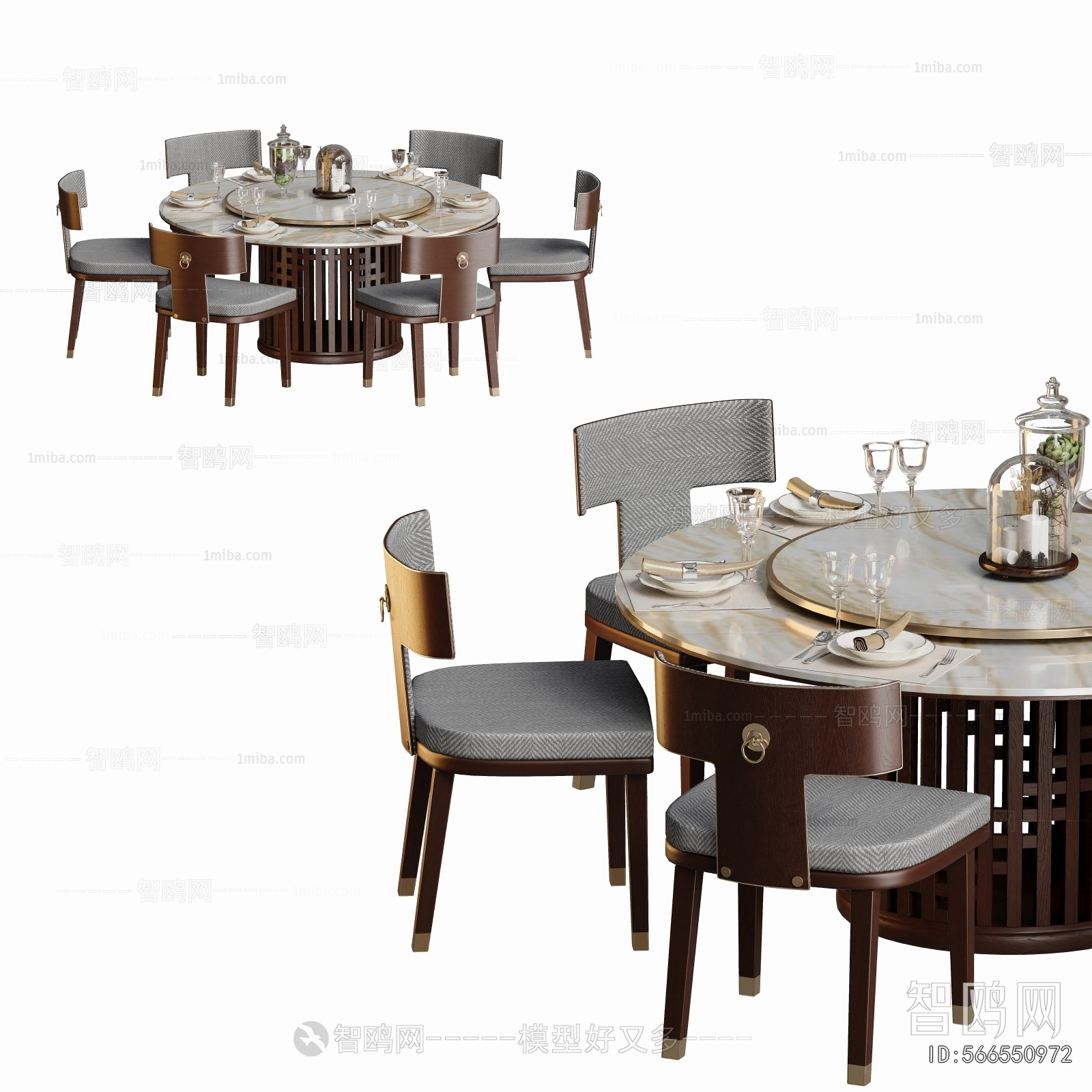 New Chinese Style Dining Table And Chairs