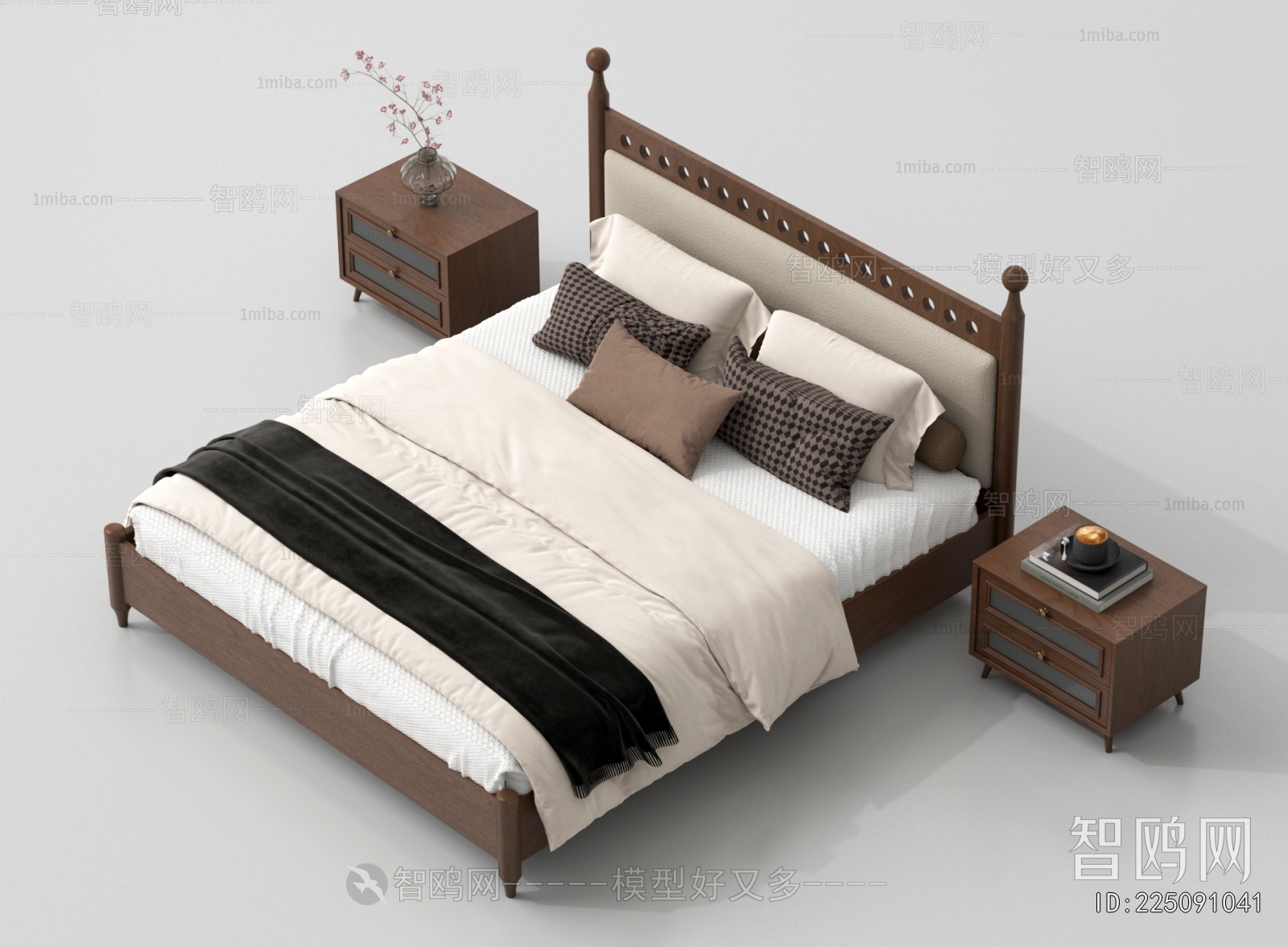 Modern Double Bed
