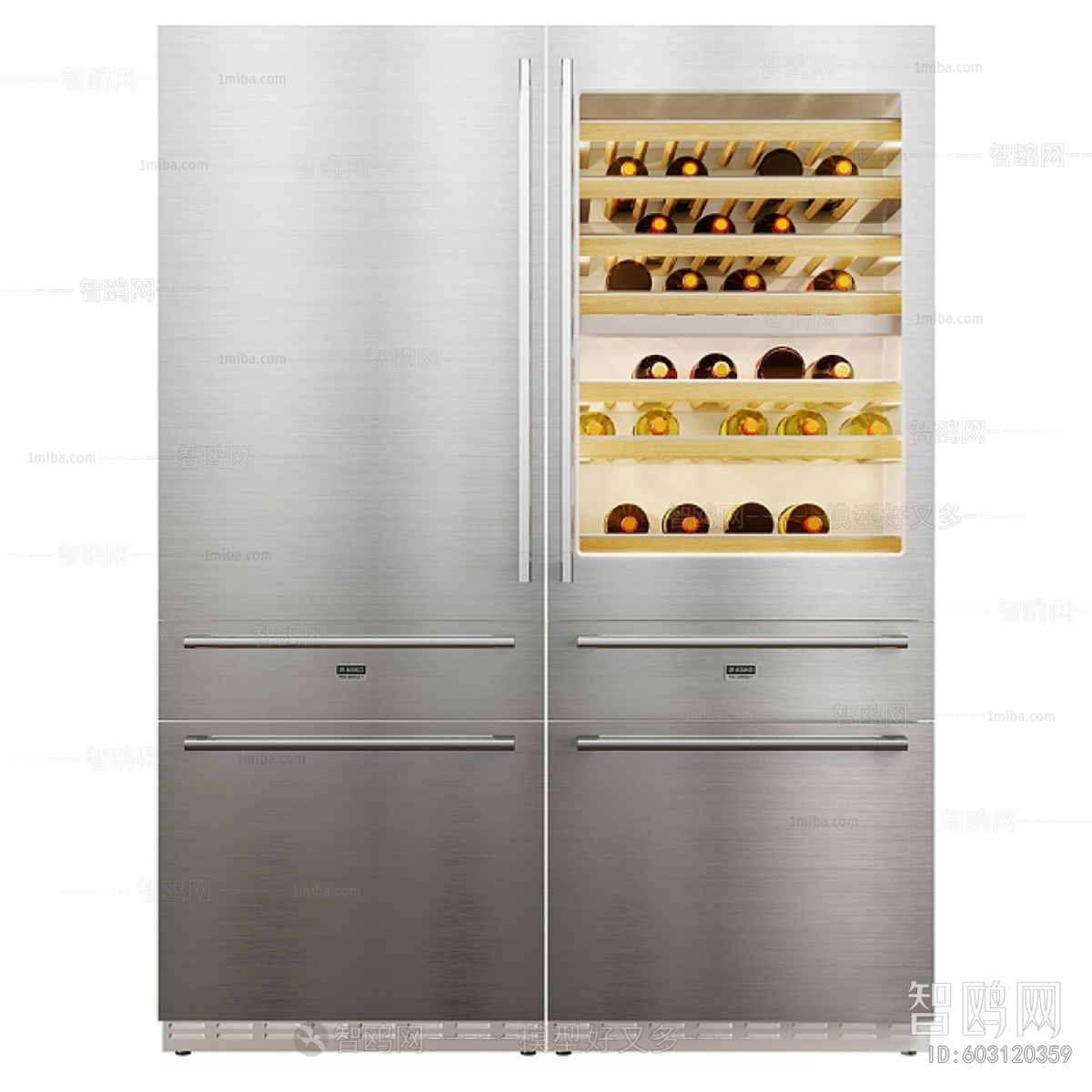 Modern Home Appliance Refrigerator