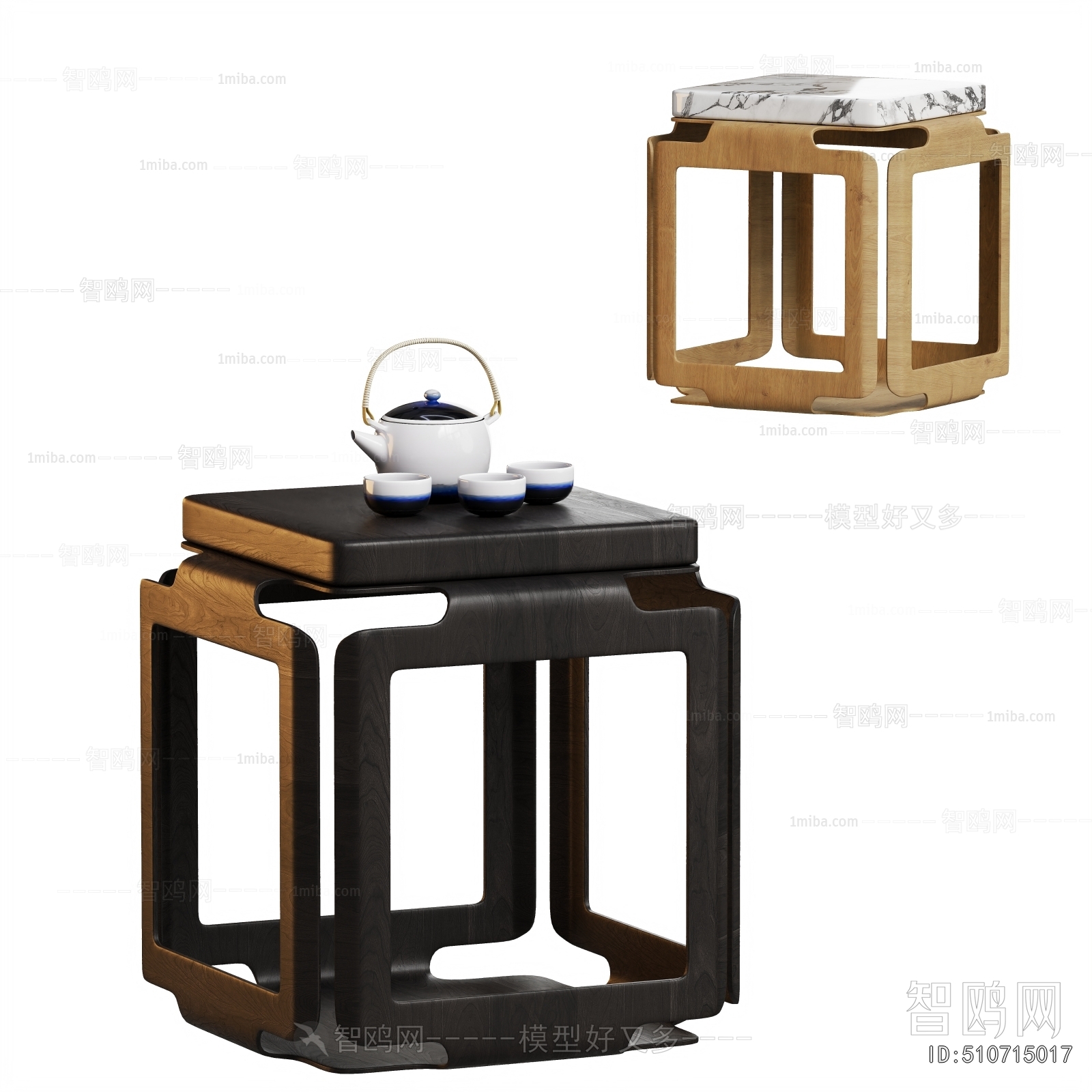 New Chinese Style Side Table/corner Table