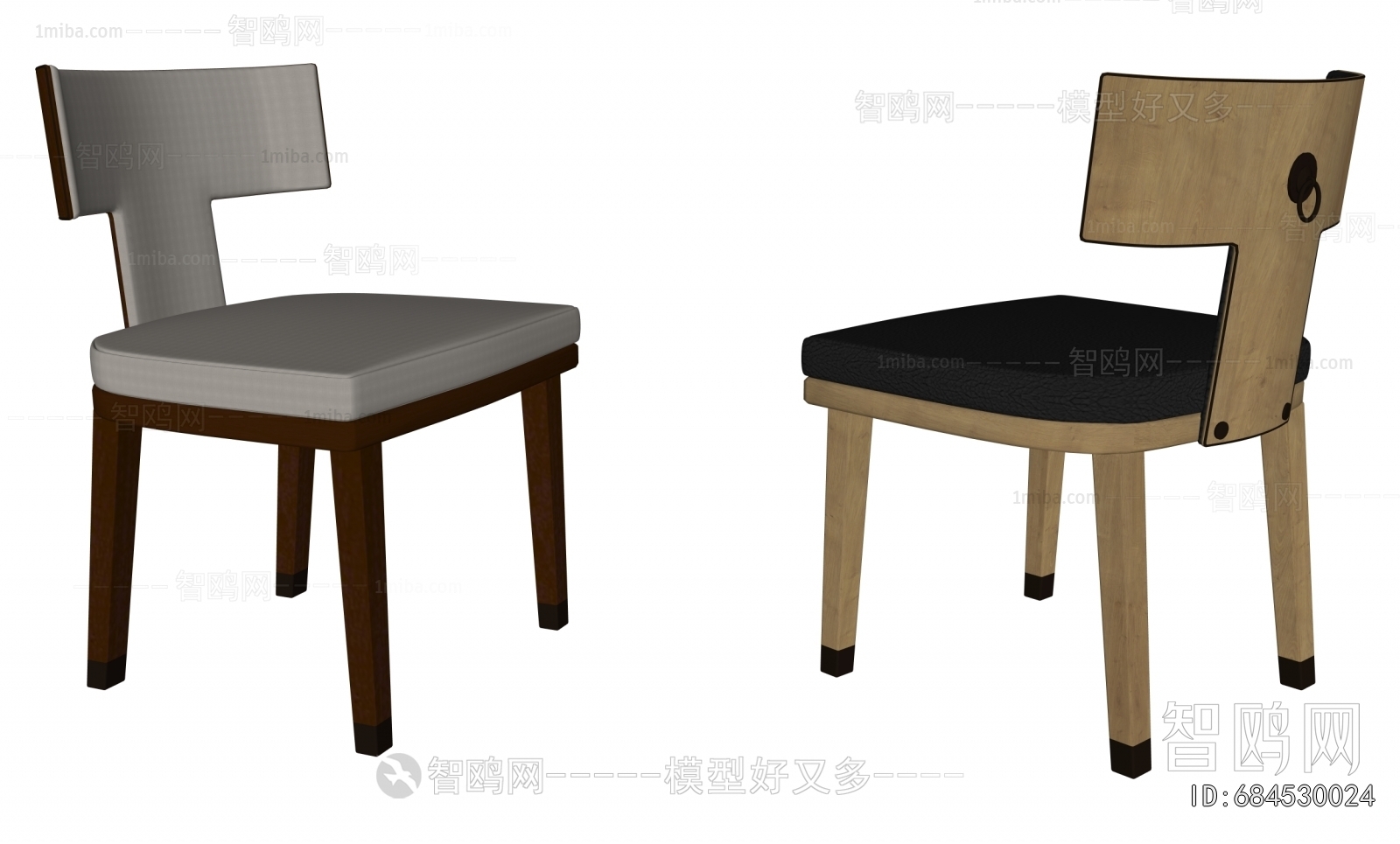 New Chinese Style Dining Chair