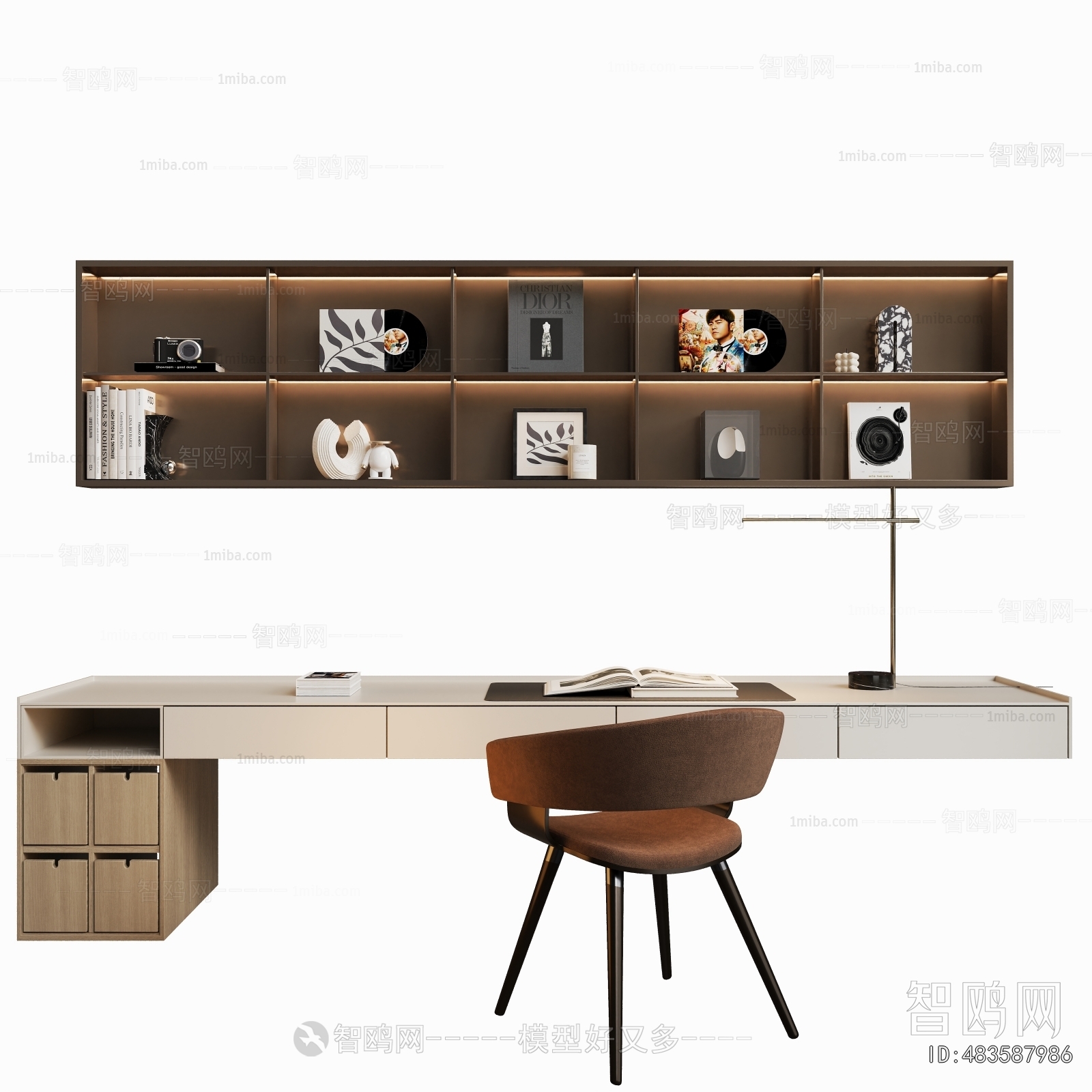 Modern Computer Desk And Chair