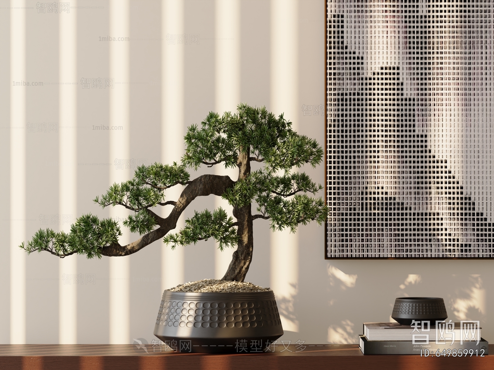 New Chinese Style Bonsai