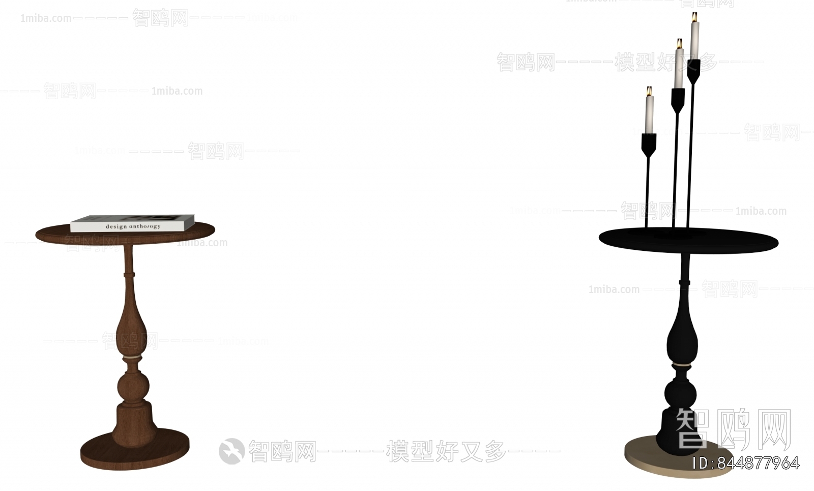 French Style Side Table/corner Table