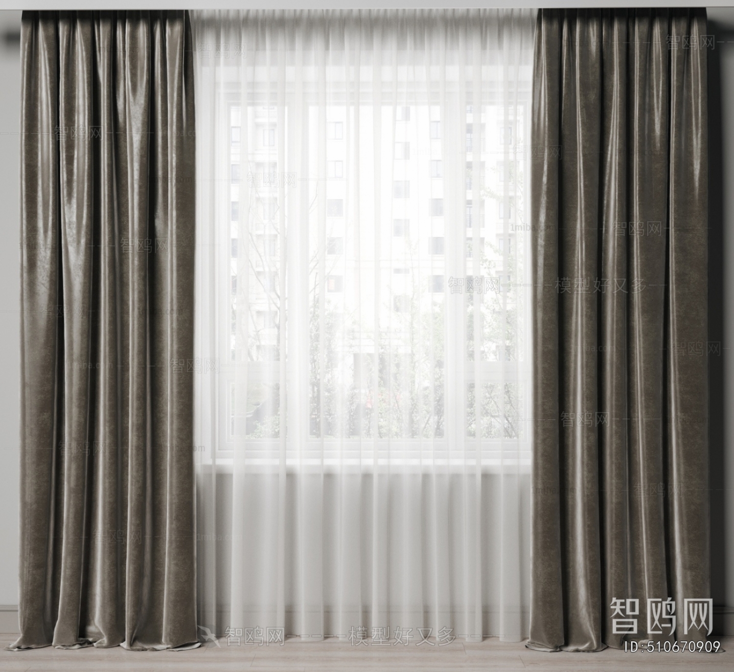 Modern The Curtain