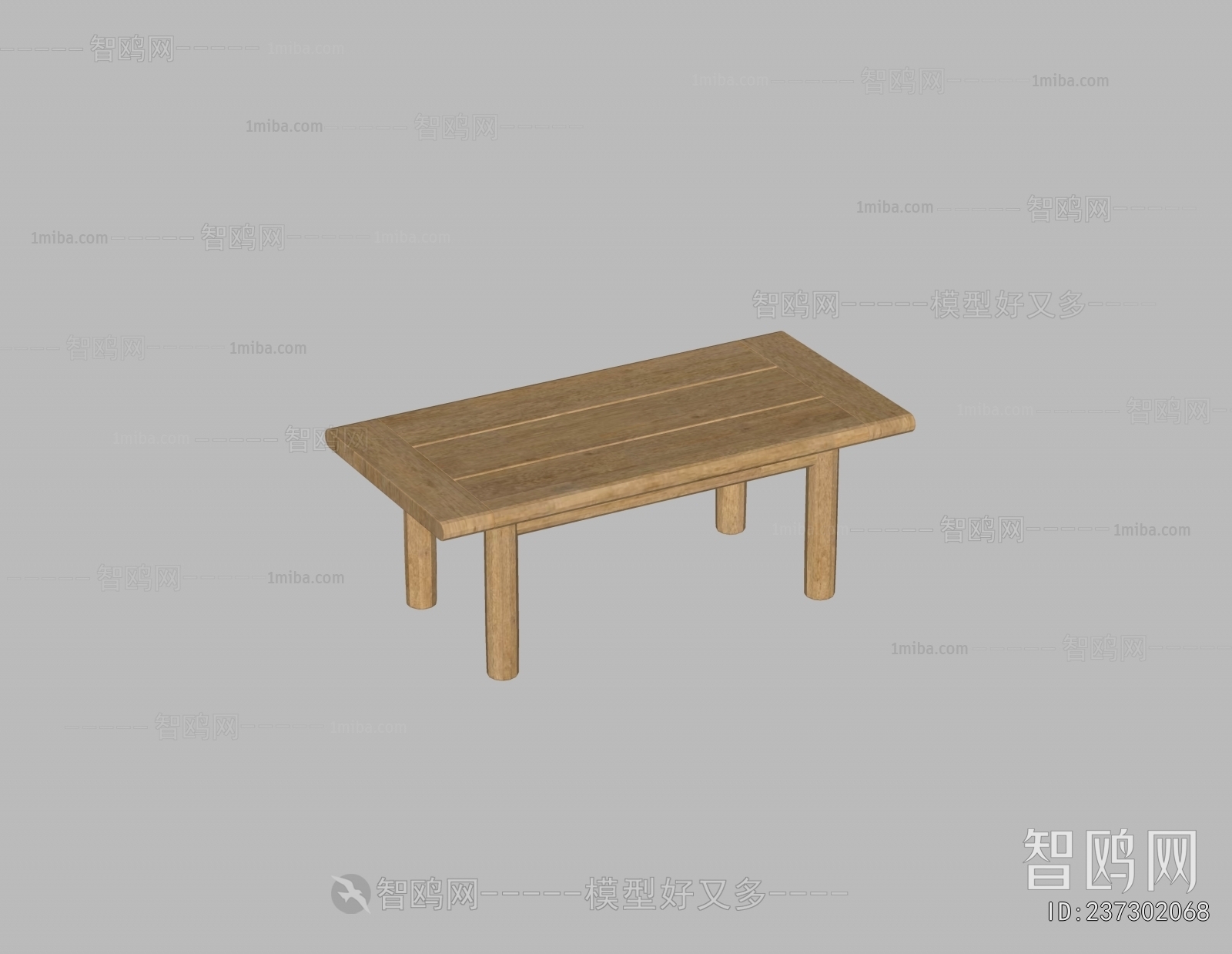 Modern Bench