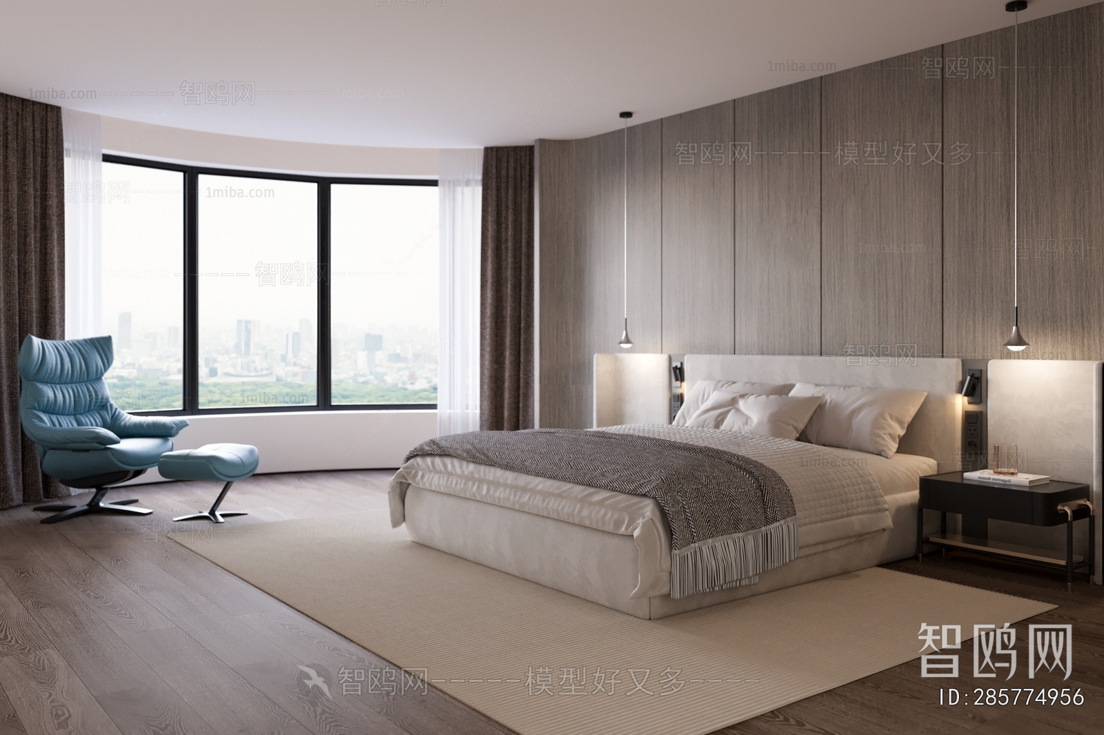 Modern Bedroom