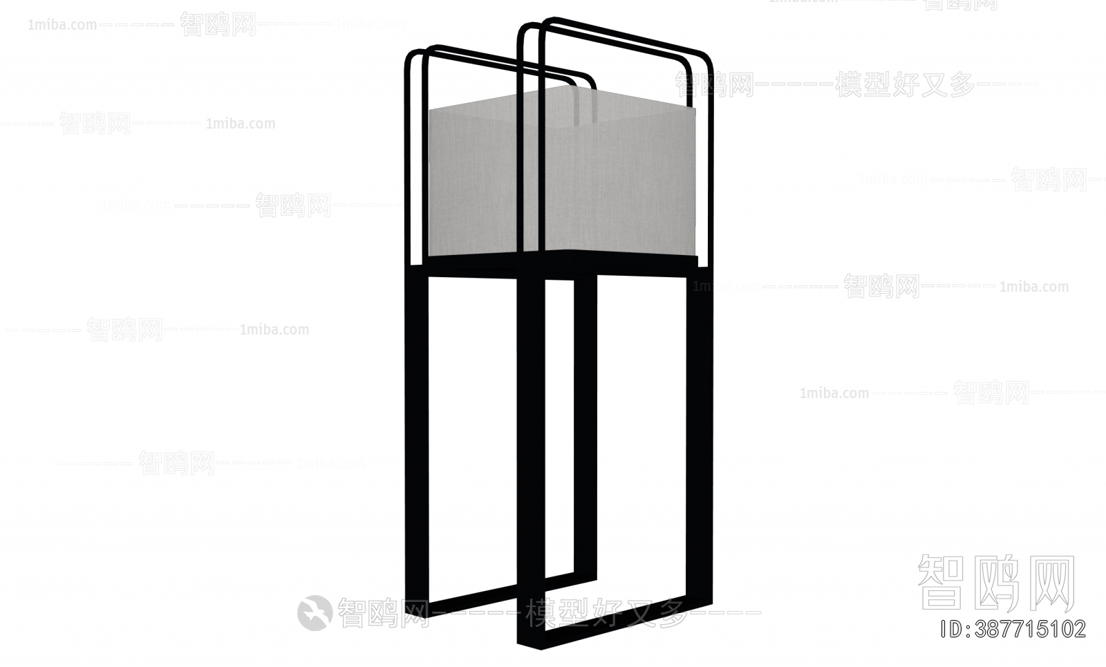 New Chinese Style Floor Lamp