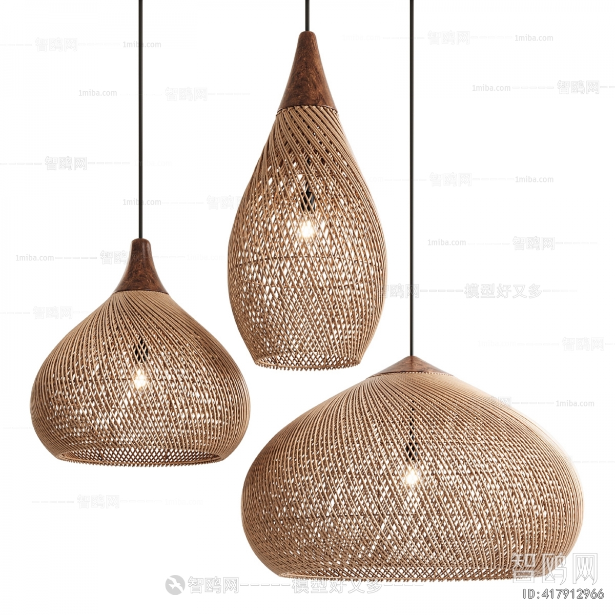 Wabi-sabi Style Droplight