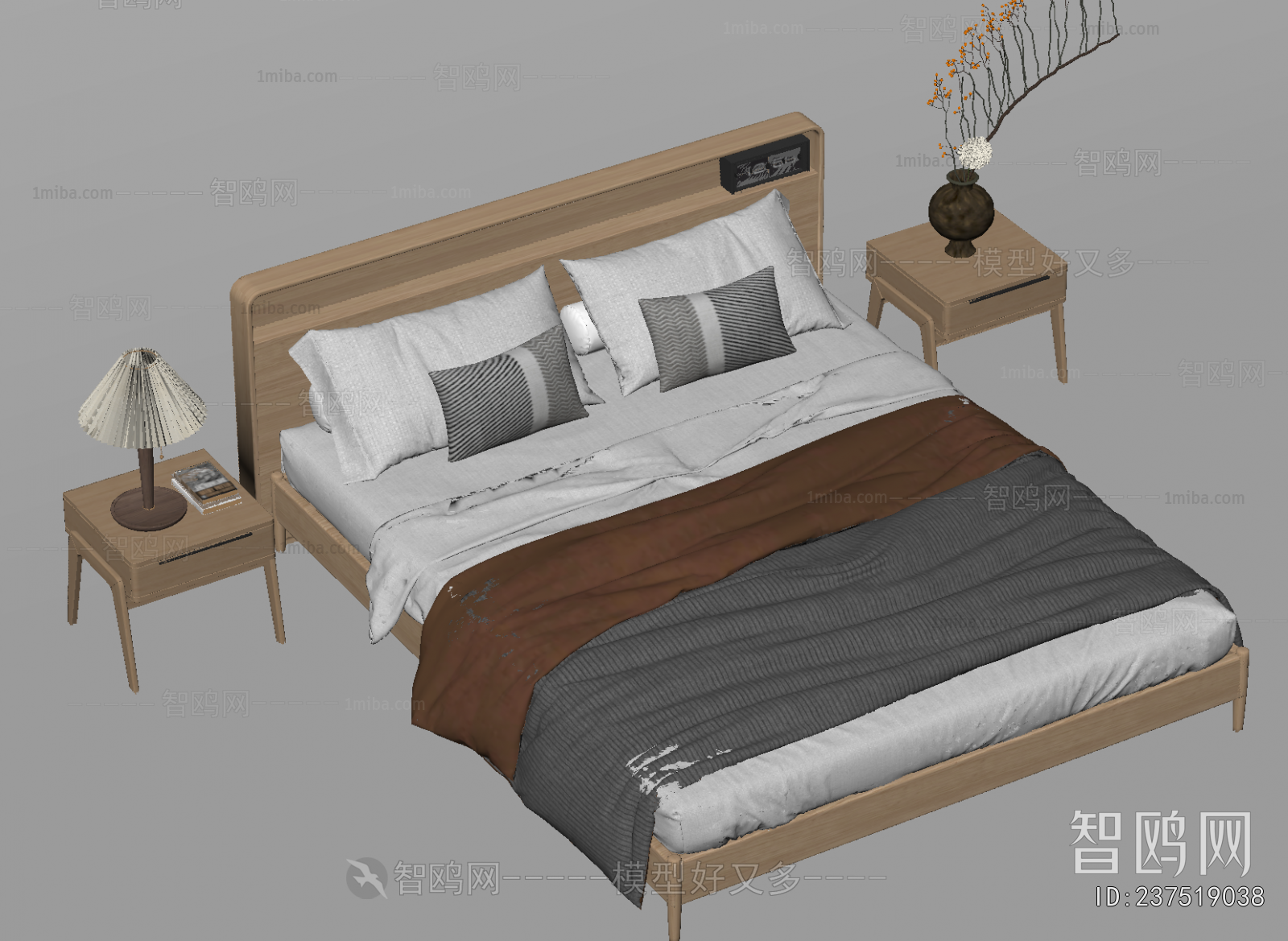 Modern Double Bed