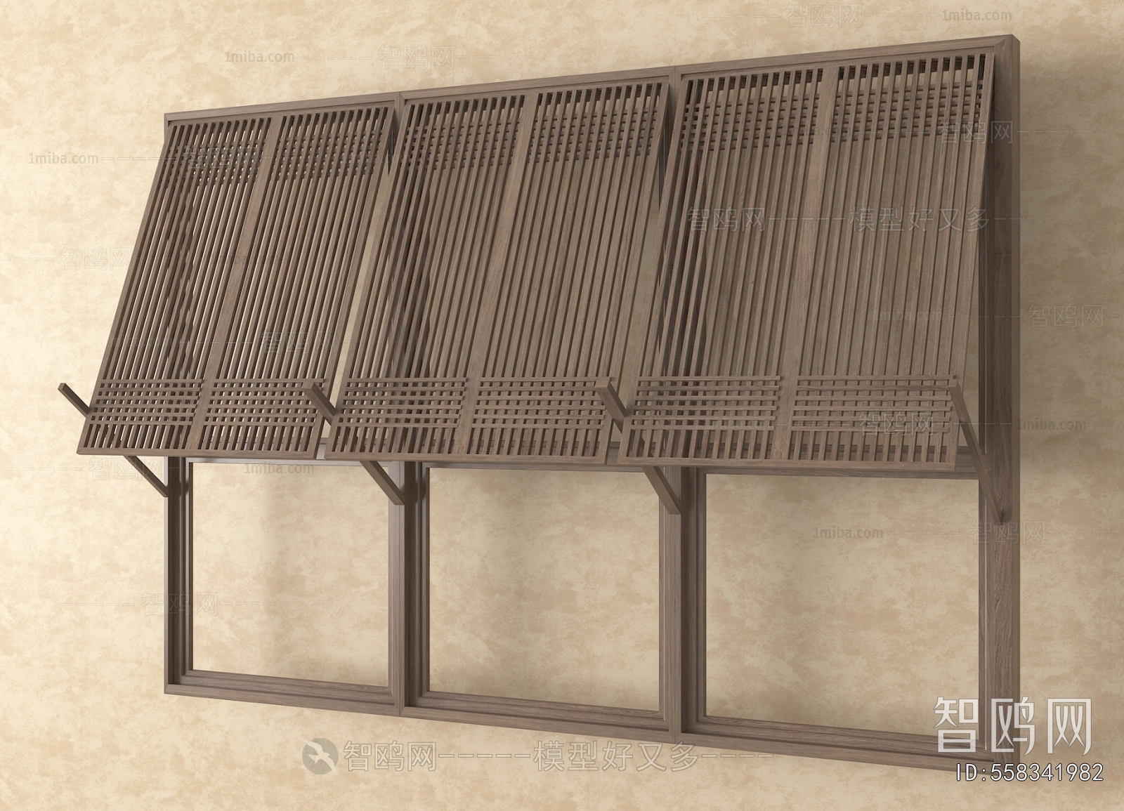 New Chinese Style Window